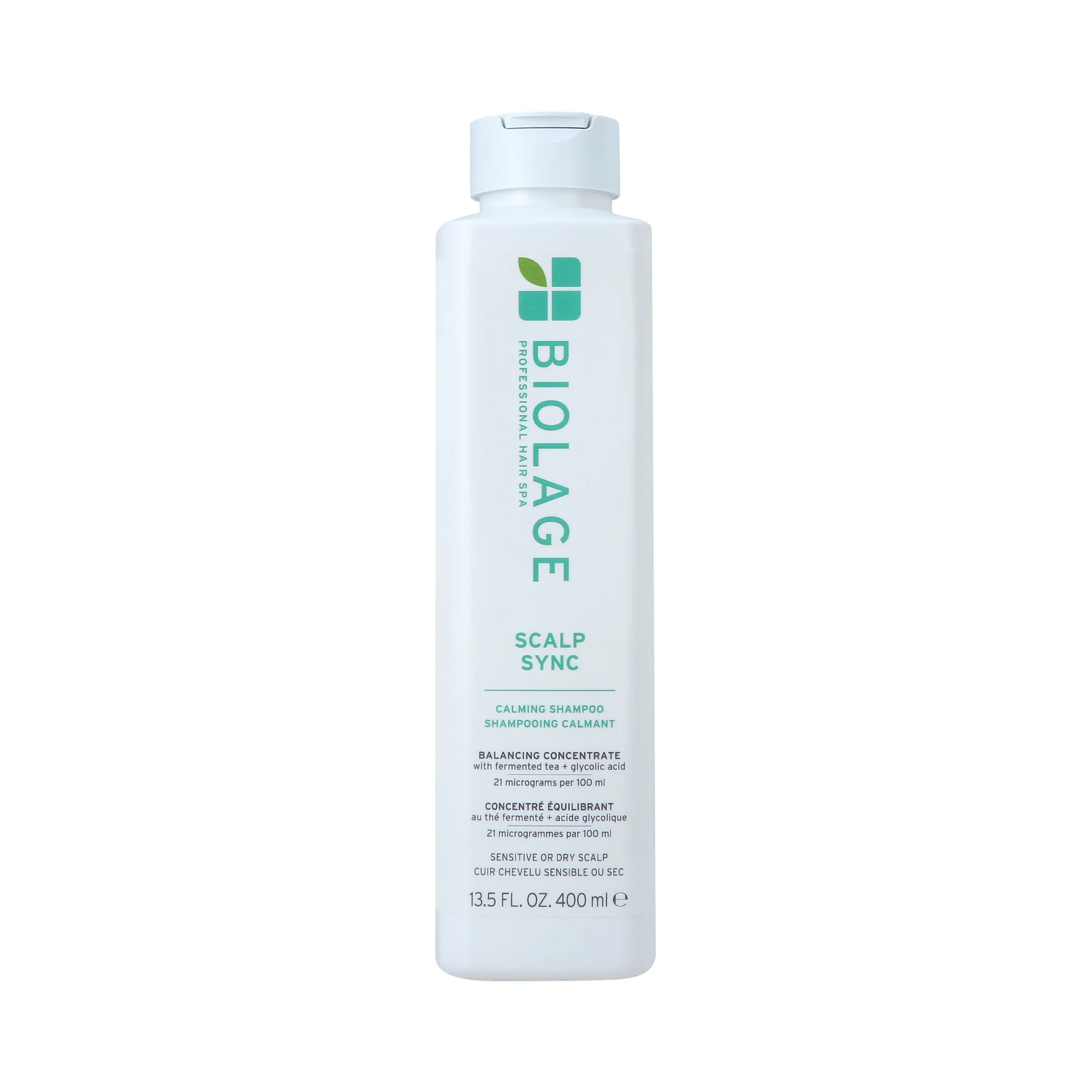 BIOLAGE SCALPSYNC CALMING Szampon kojący do wrażliwej skóry głowy 400 ml