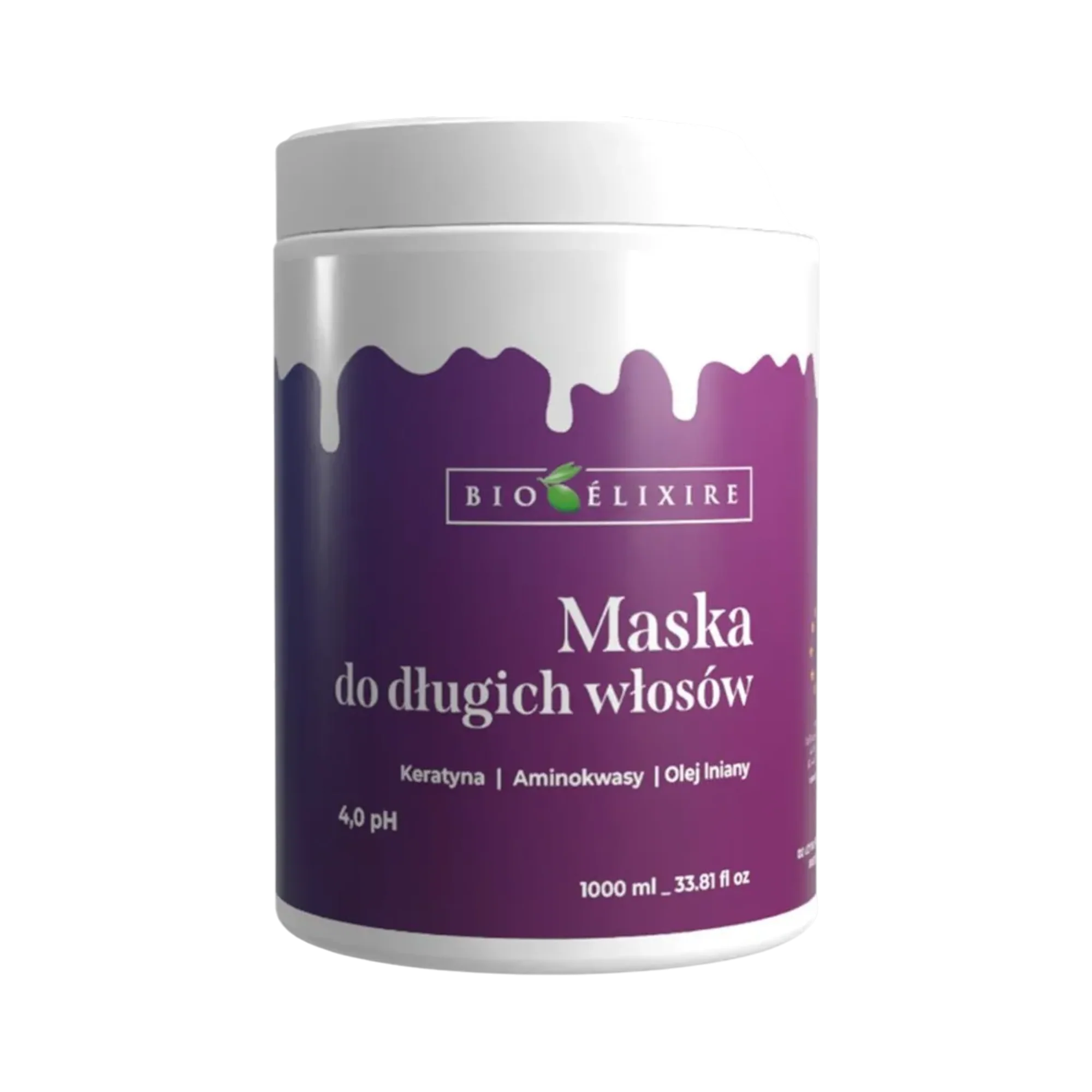 BIOELIXIRE S KERATIN Maska do długich włosów 1000 ml
