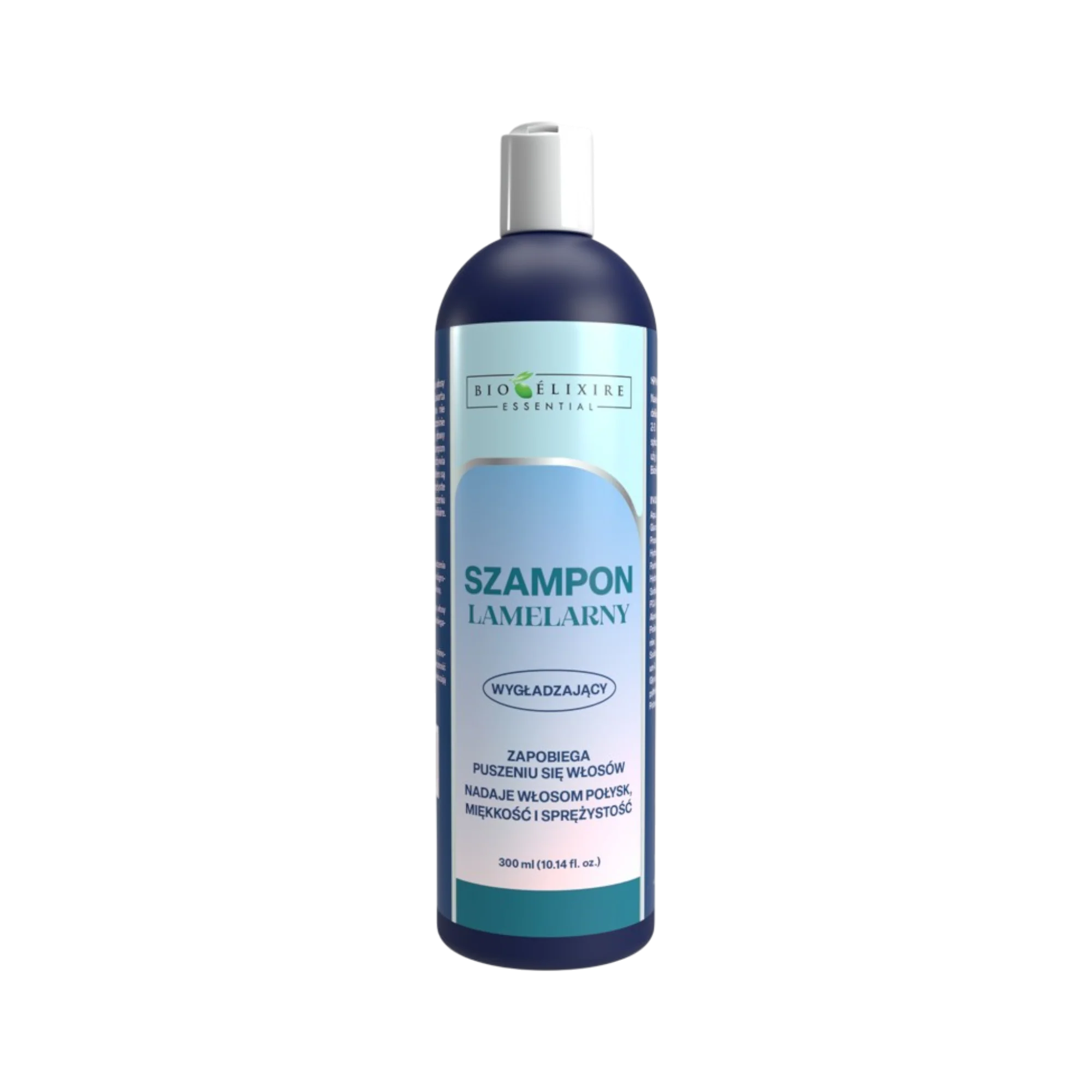 BIOELIXIRE LAMELLAR LINE Wygładzający szampon lamelarny 300 ml