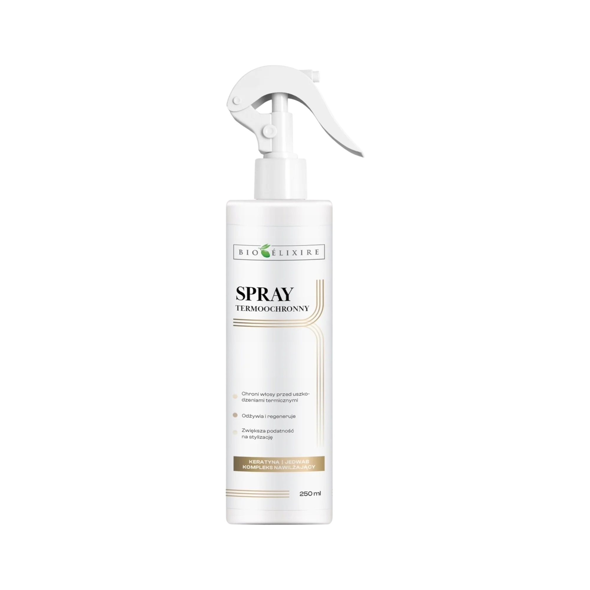 BIOELIXIRE EXPERT Spray termoochronny do włosów 250 ml