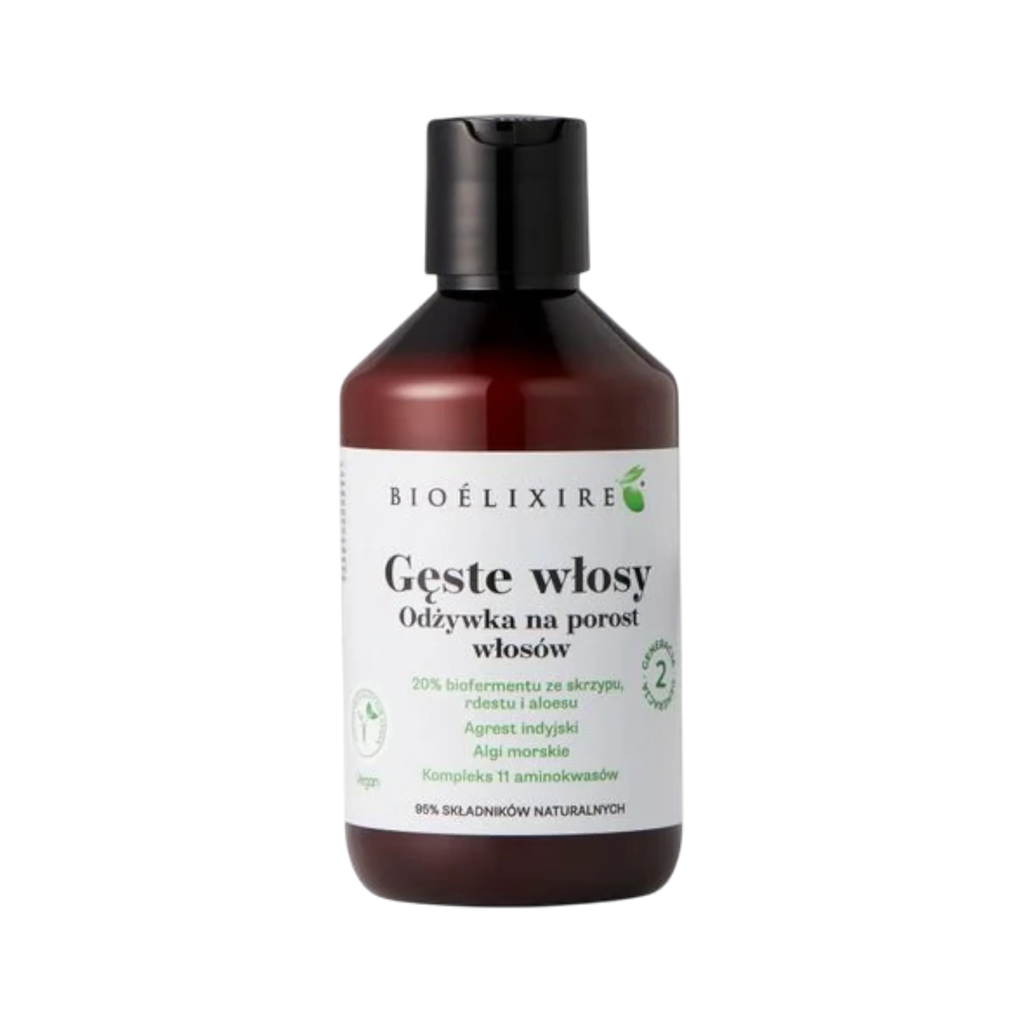 BIOELIXIRE GĘSTE WŁOSY Odżywka na porost włosów 300 ml