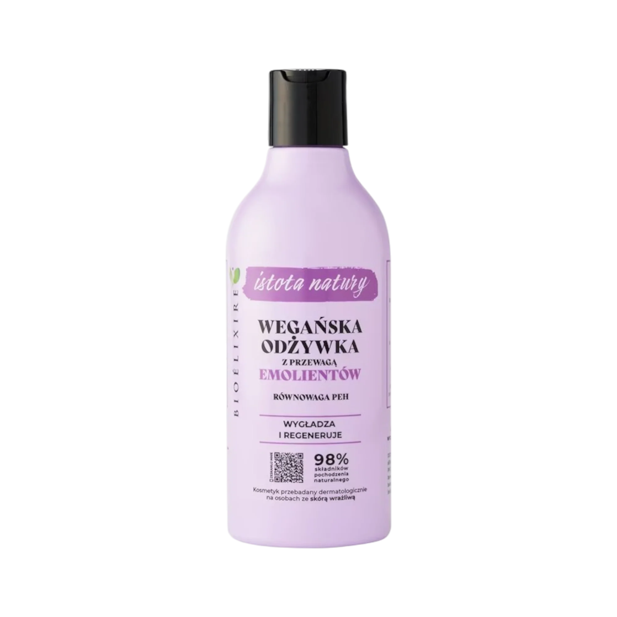 BIOELIXIRE ISTOTA NATURY Wegańska odżywka emolientowa 400 ml