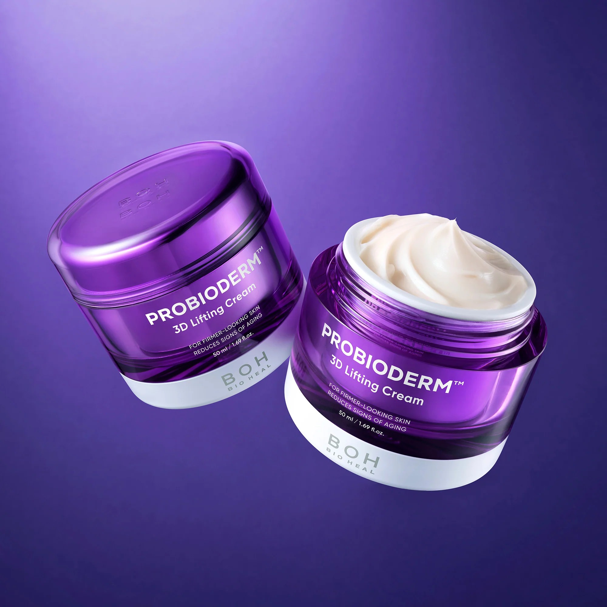 BOH BIO HEAL Probioderm 3D Lifting Cream – Luksusowy krem liftingująco-ujędrniający 50 ml - Image 11
