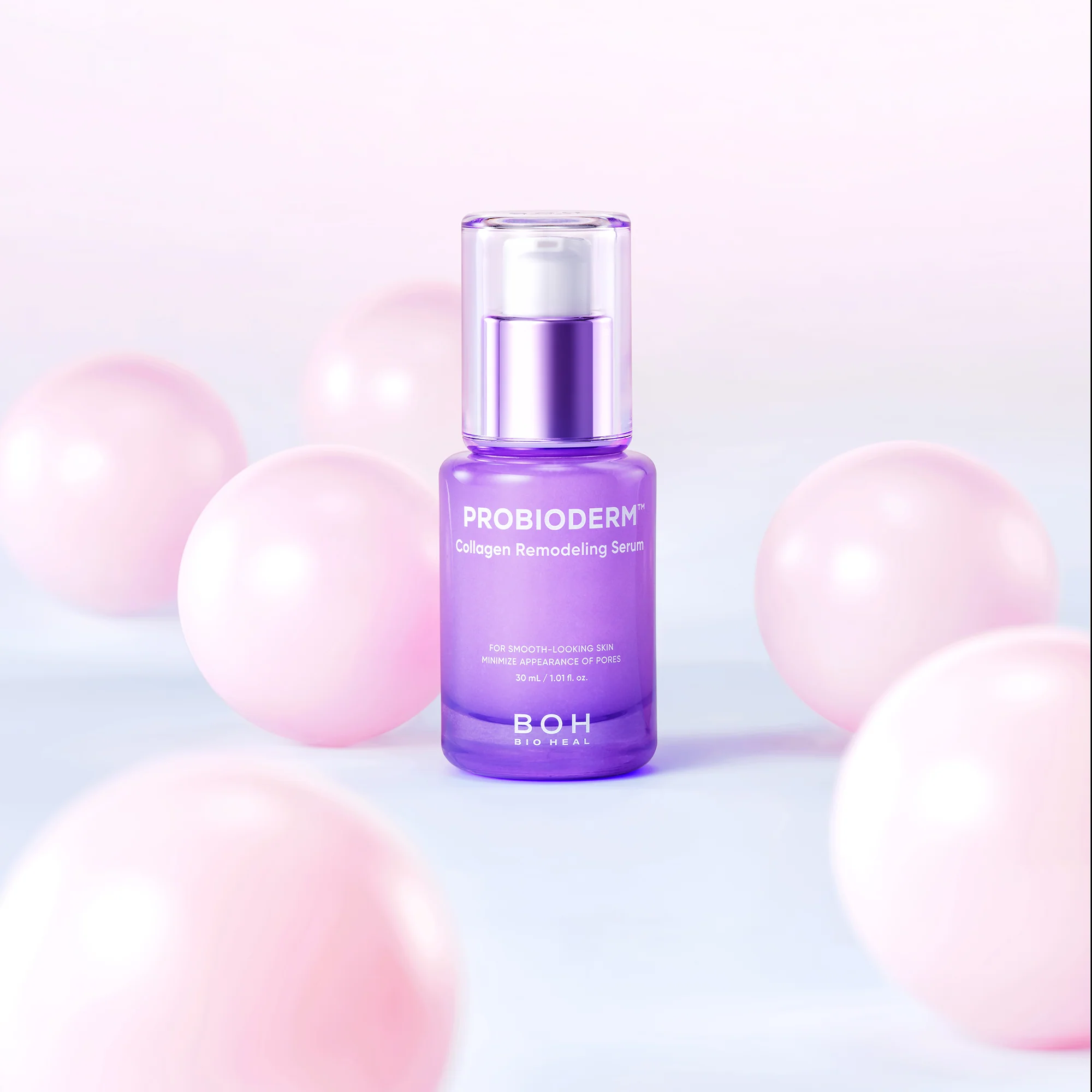 BOH BIO HEAL Probioderm™ Collagen Remodeling Serum - Wygładzające serum kolagenowe 30 ml - Image 7
