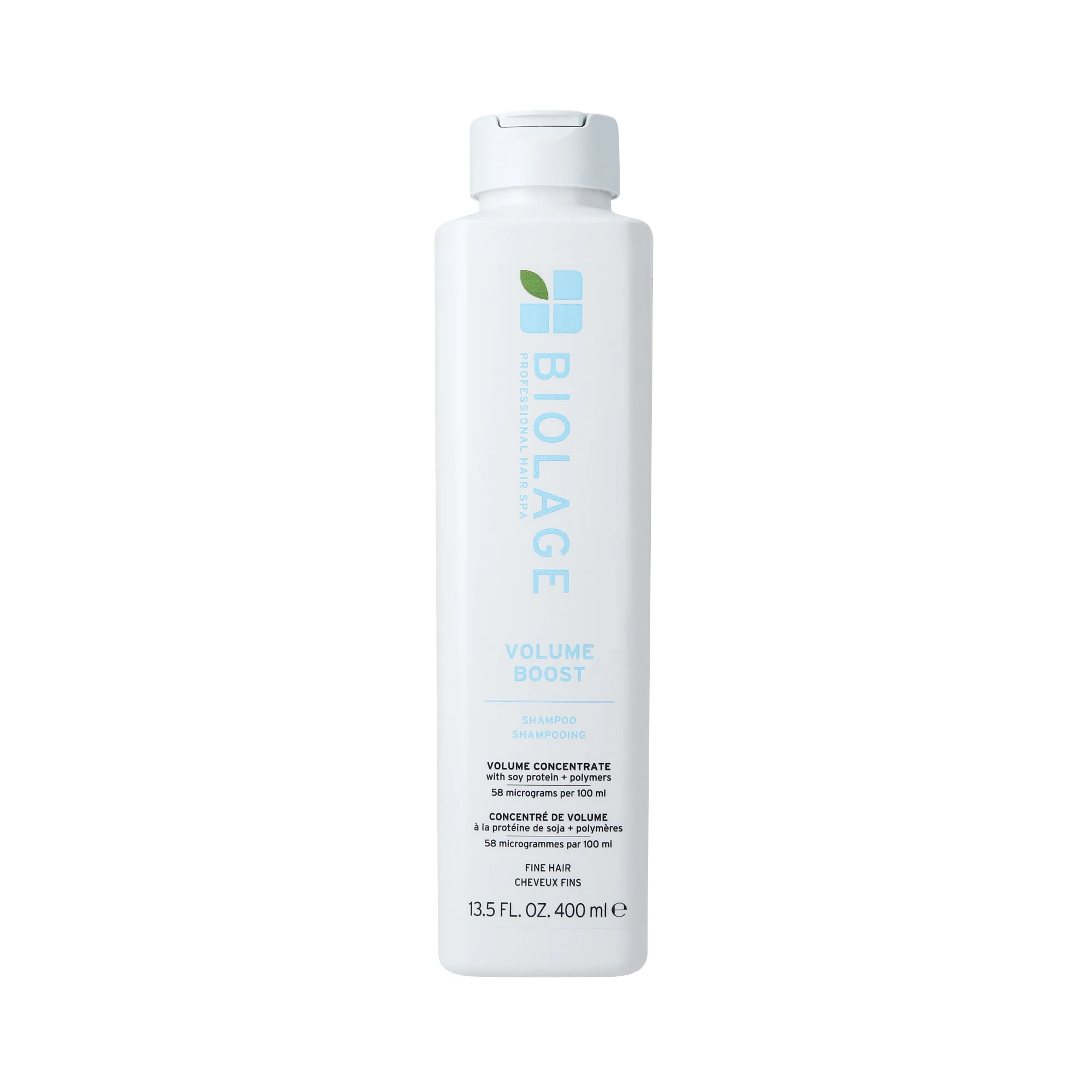 BIOLAGE VOLUME BOOST Szampon zwiększający objętość do włosów cienkich 400 ml