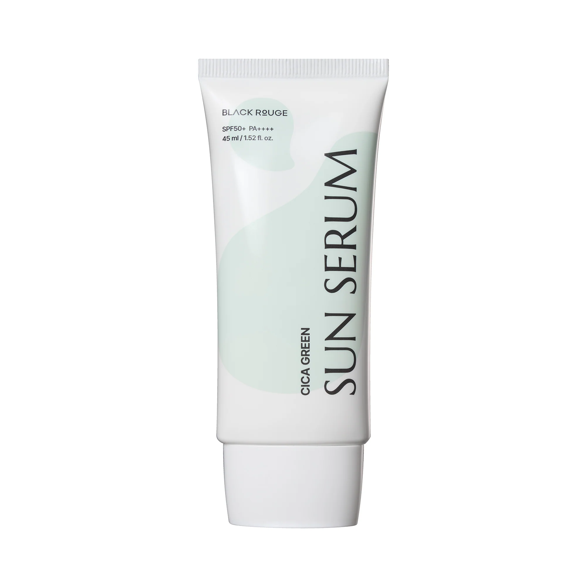 BLACK ROUGE CICA GREEN SUN SERUM Wegańskie serum przeciwsłoneczne z filtrem SPF 50+ PA++++ 45 ml