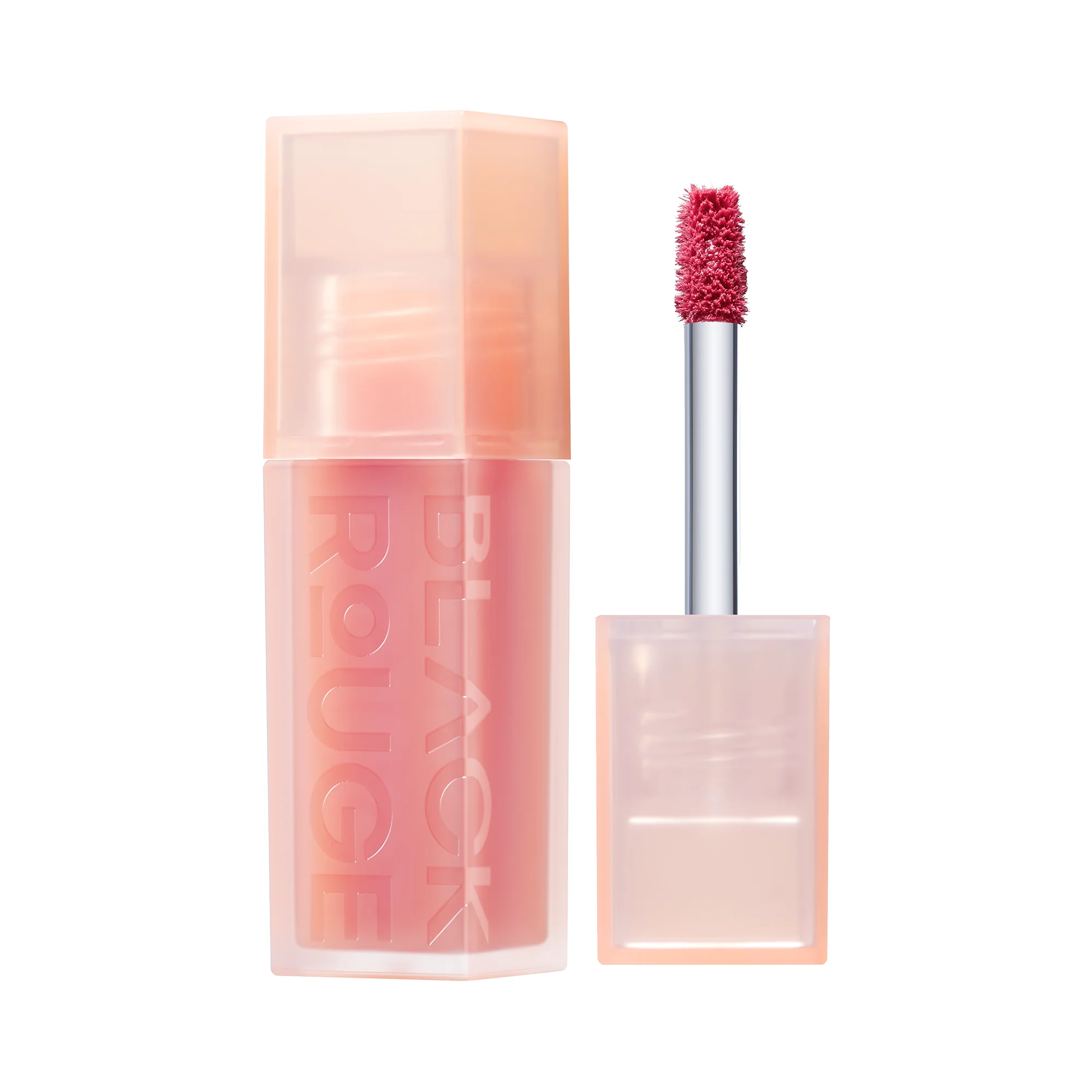 BLACK ROUGE DOUBLE LAYER SWEET TANGERINE Over Velvet Aksamitny tint do ust o podwójnej formule 4,1 g - Image 10