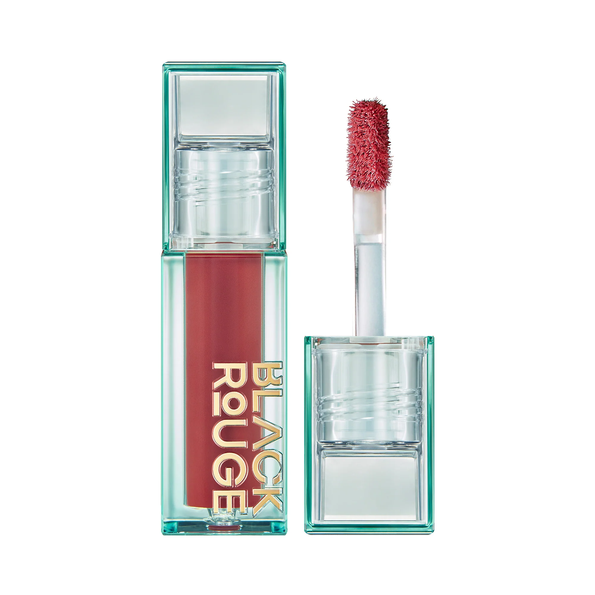 BLACK ROUGE DOUBLE LAYER JEWELRY Over Velvet Aksamitny tint do ust o podwójnej formule 4,1 g - Image 6