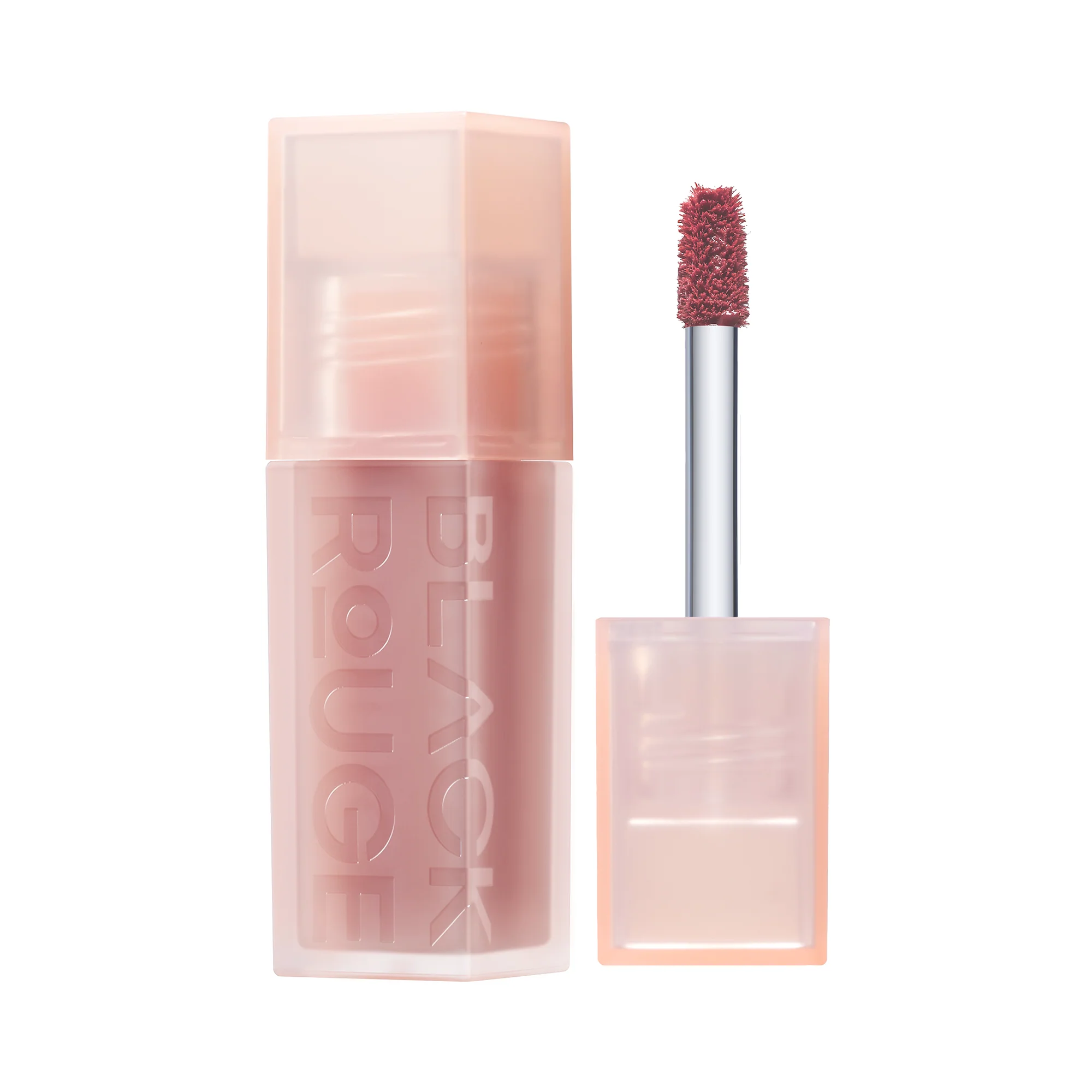 BLACK ROUGE DOUBLE LAYER SWEET TANGERINE Over Velvet Aksamitny tint do ust o podwójnej formule 4,1 g - Image 4