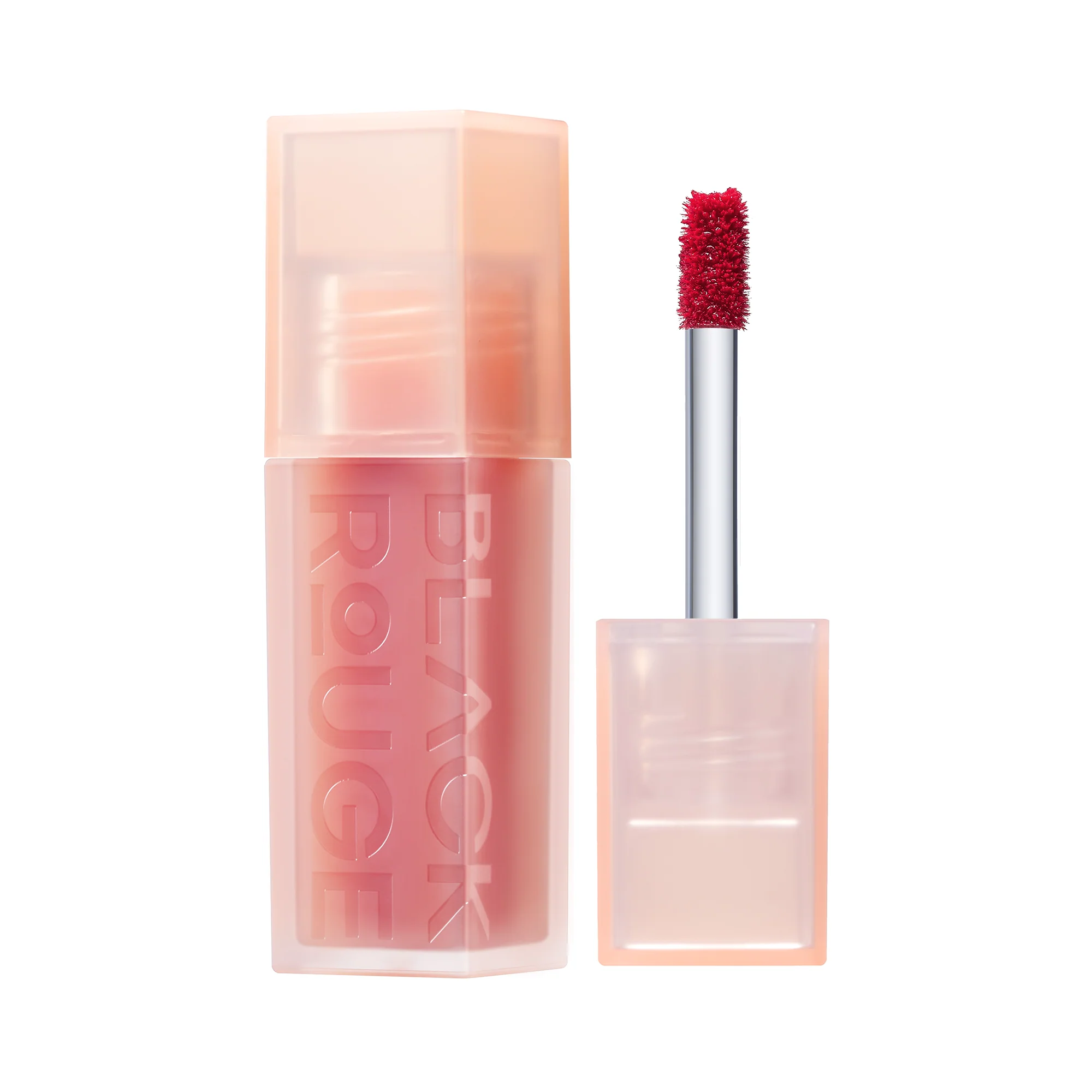 BLACK ROUGE DOUBLE LAYER SWEET TANGERINE Over Velvet Aksamitny tint do ust o podwójnej formule 4,1 g - Image 5