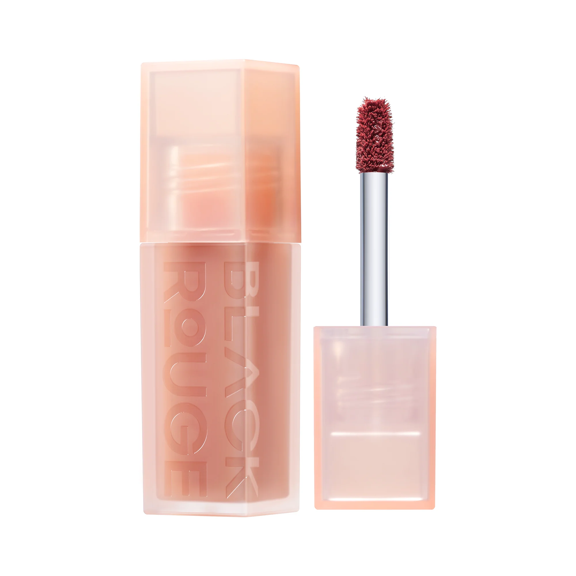 BLACK ROUGE DOUBLE LAYER SWEET TANGERINE Over Velvet Aksamitny tint do ust o podwójnej formule 4,1 g - Image 6