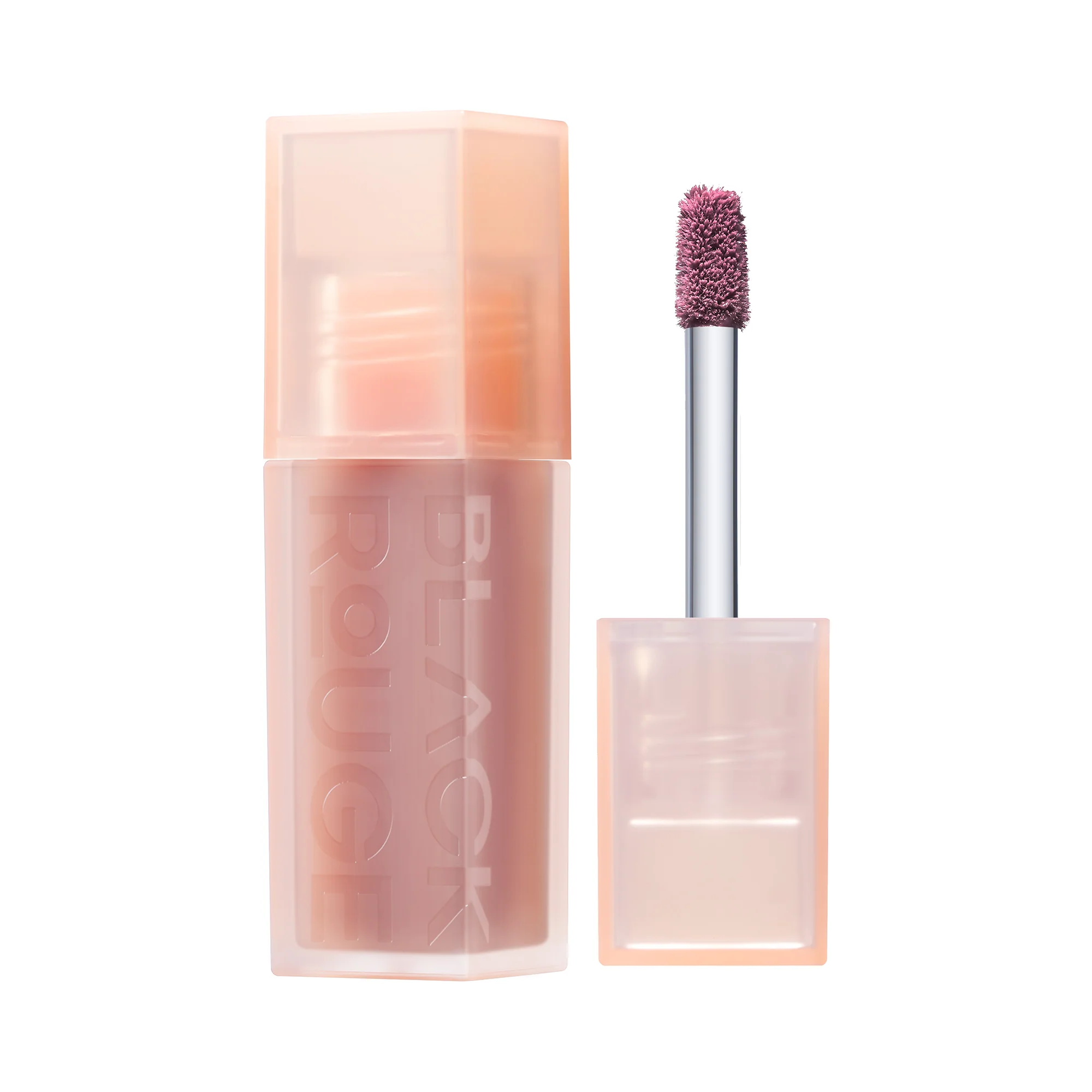 BLACK ROUGE DOUBLE LAYER SWEET TANGERINE Over Velvet Aksamitny tint do ust o podwójnej formule 4,1 g - Image 7