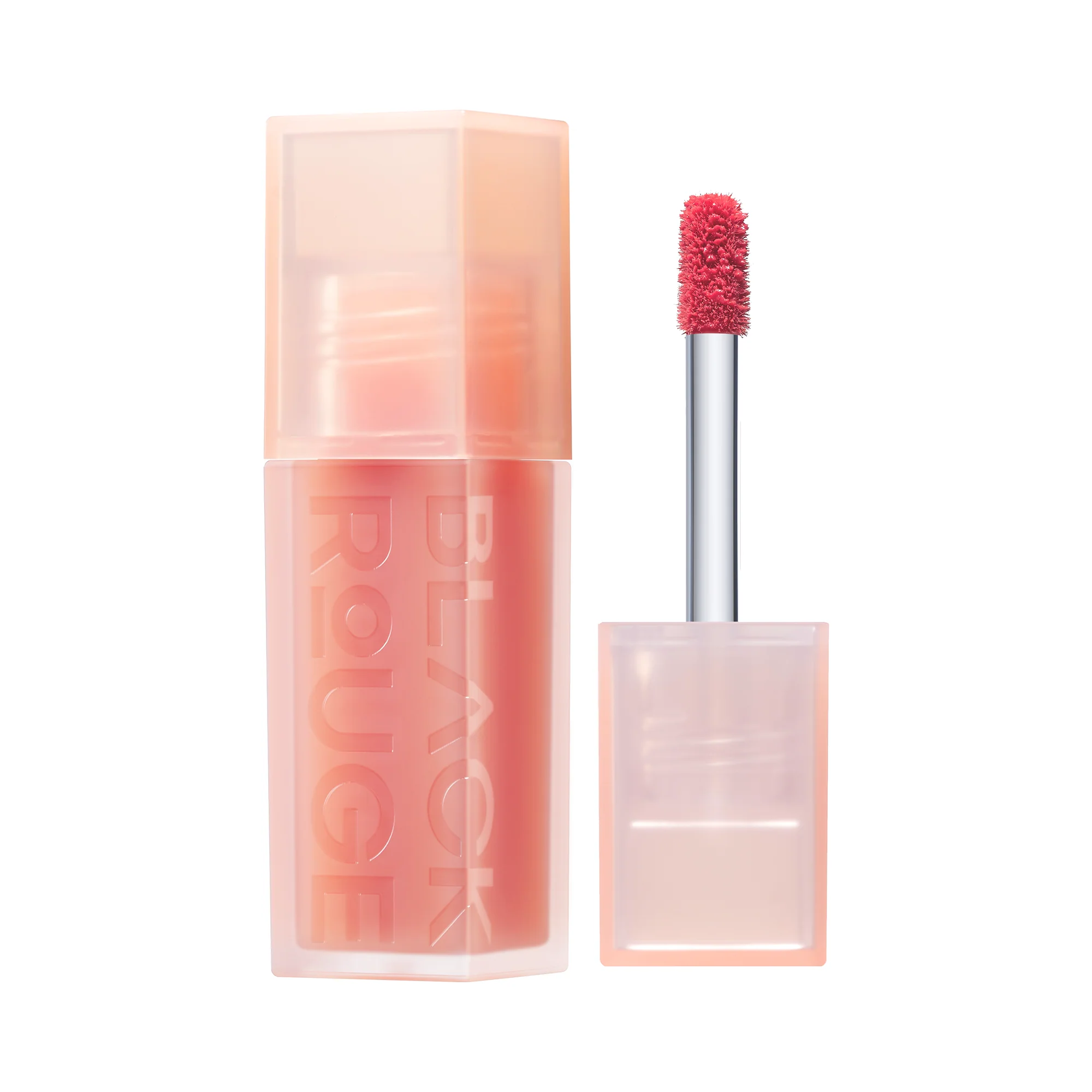 BLACK ROUGE DOUBLE LAYER SWEET TANGERINE Over Velvet Aksamitny tint do ust o podwójnej formule 4,1 g - Image 8