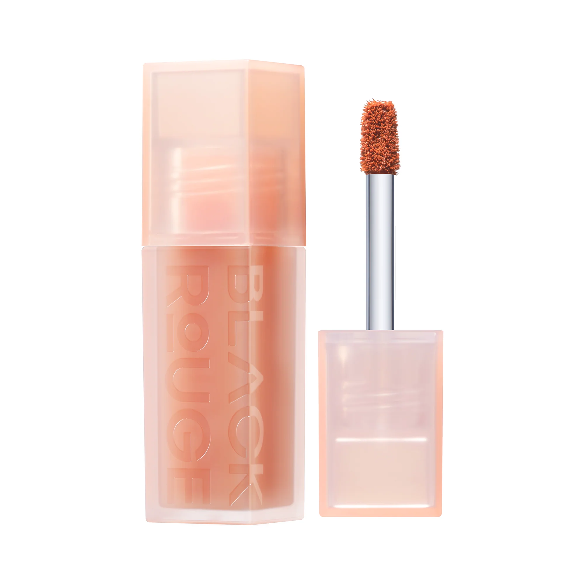 BLACK ROUGE DOUBLE LAYER SWEET TANGERINE Over Velvet Aksamitny tint do ust o podwójnej formule 4,1 g - Image 9
