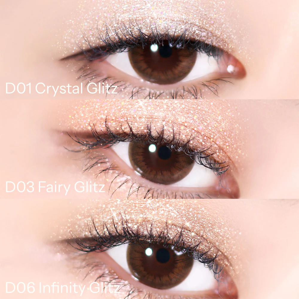 BLACK ROUGE Drop Eyes Stick Glitz Holograficzny cień w sztyfcie z wodoodporną formułą 0,7 g - Image 2
