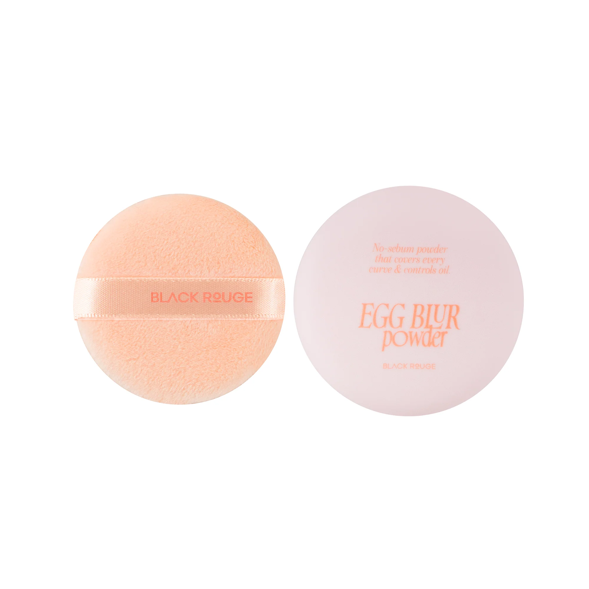 BLACK ROUGE EGG BLUR POWDER Puder do twarzy utrwalający makijaż 5 g - Image 3