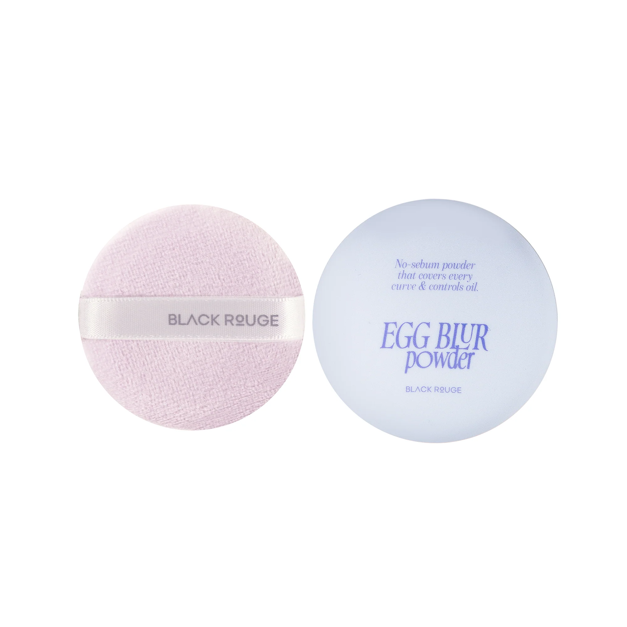 BLACK ROUGE EGG BLUR POWDER Puder do twarzy utrwalający makijaż 5 g - Image 4