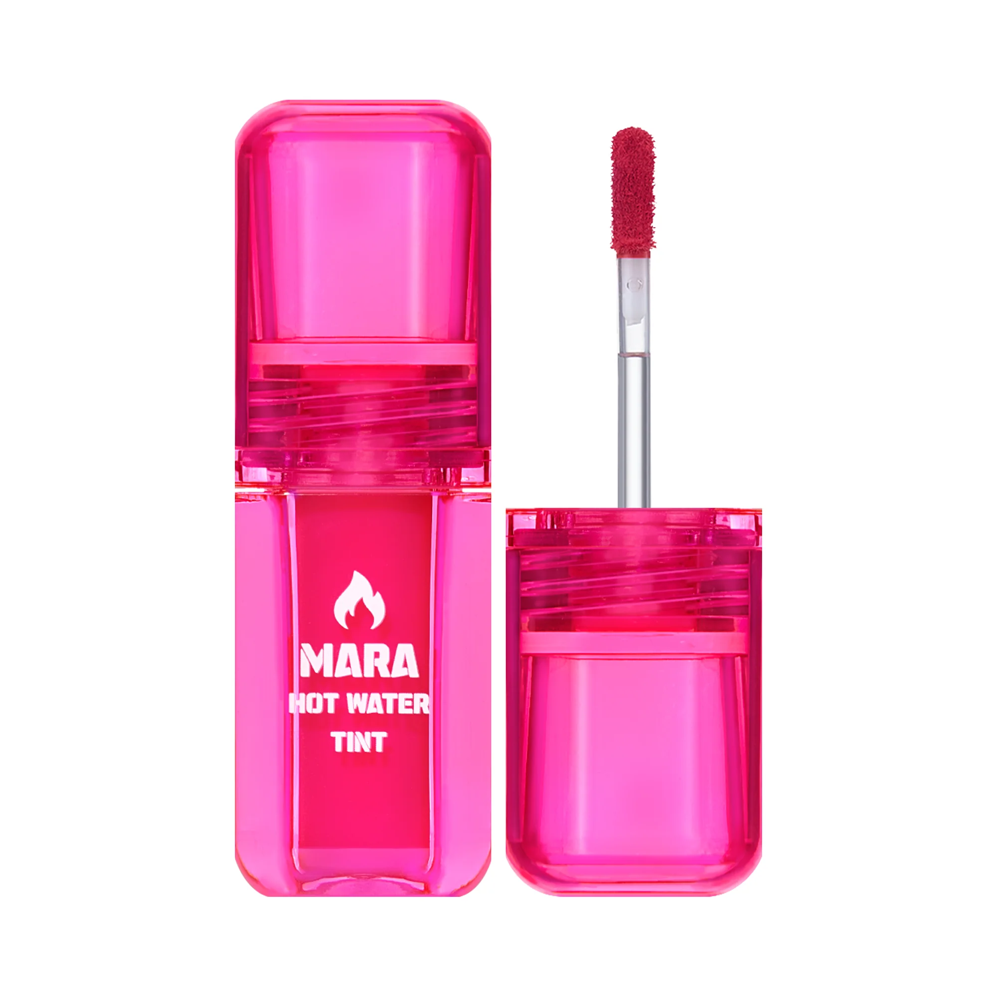 BLACK ROUGE MARA HOT WATER TINT Tint do ust z chłodzącym efektem powiększenia 4,5 g - Image 4