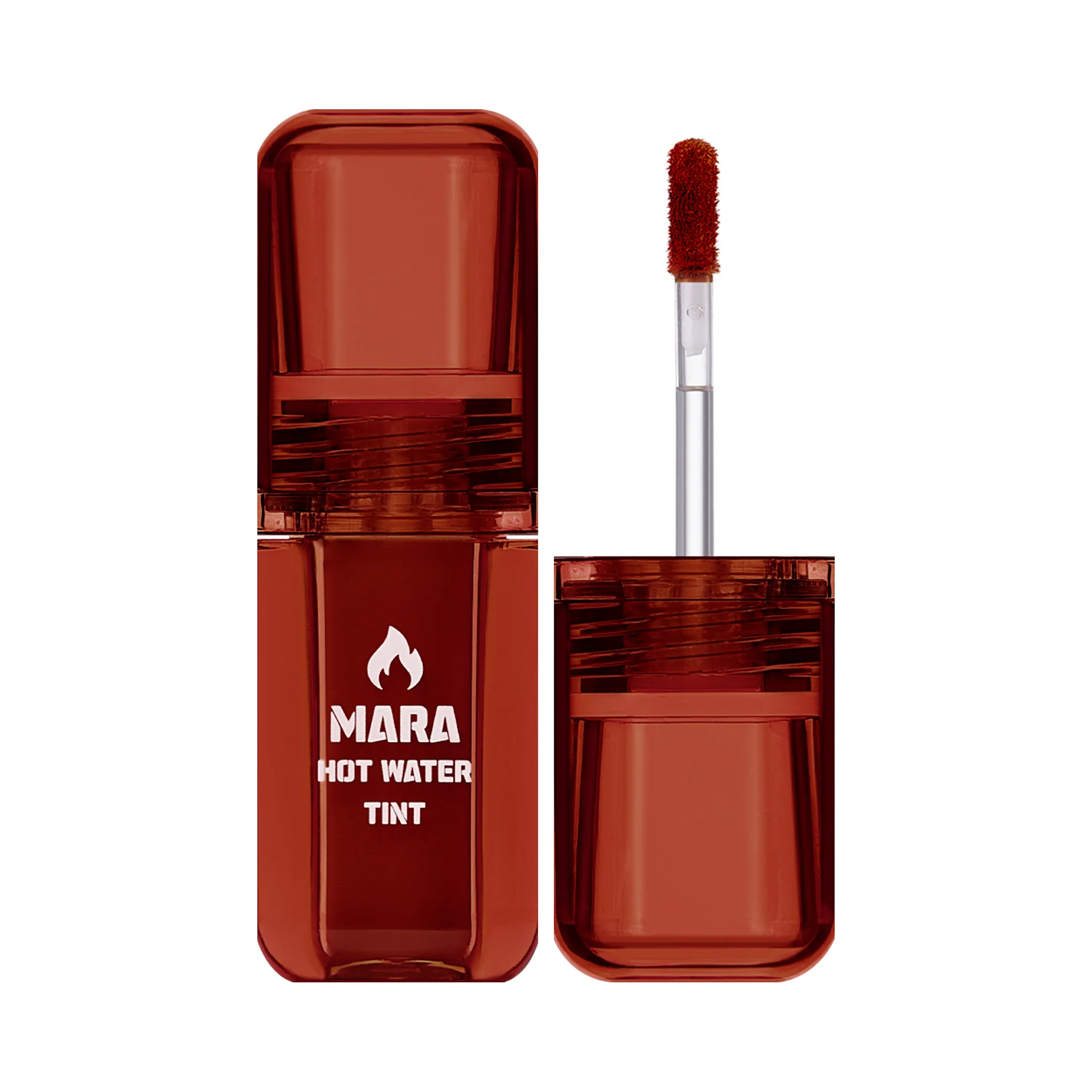 BLACK ROUGE MARA HOT WATER TINT Tint do ust z chłodzącym efektem powiększenia 4,5 g - Image 6
