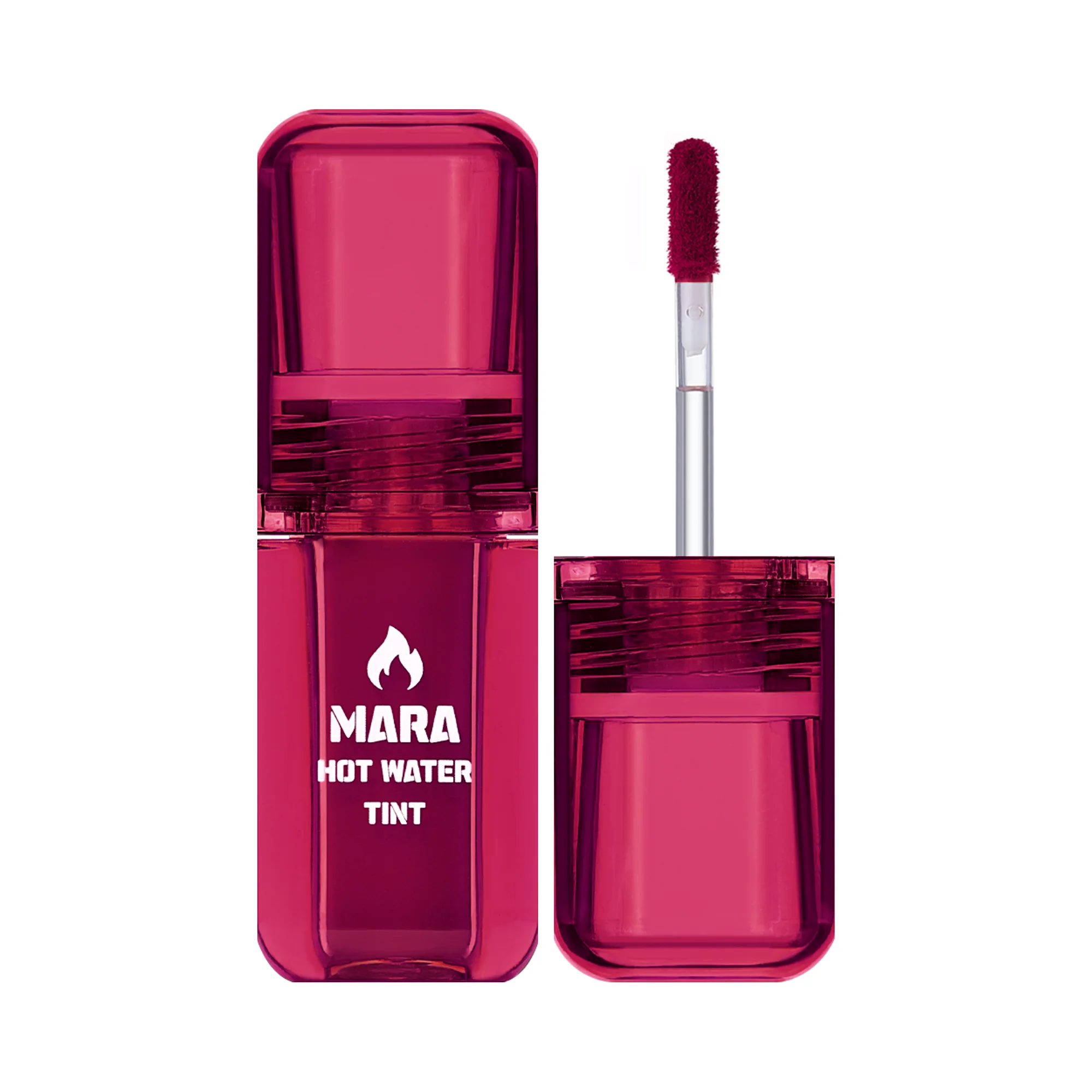 BLACK ROUGE MARA HOT WATER TINT Tint do ust z chłodzącym efektem powiększenia 4,5 g - Image 7