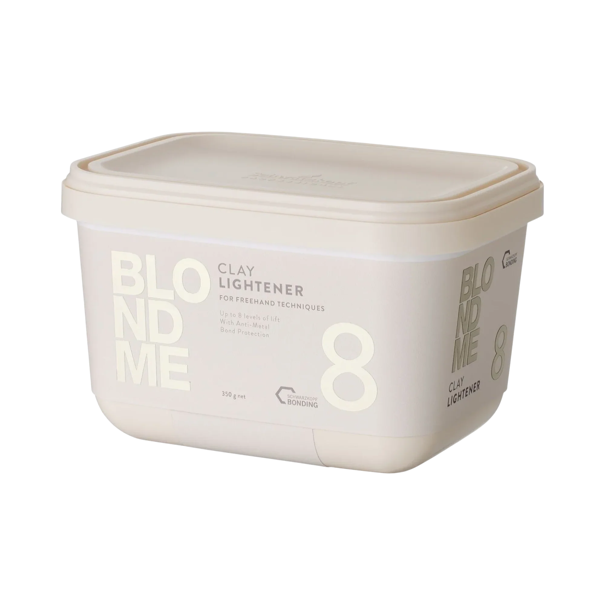 SCHWARZKOPF PROFESSIONAL BLONDME CLAY Rozjaśniacz glinkowy 8, 350 g
