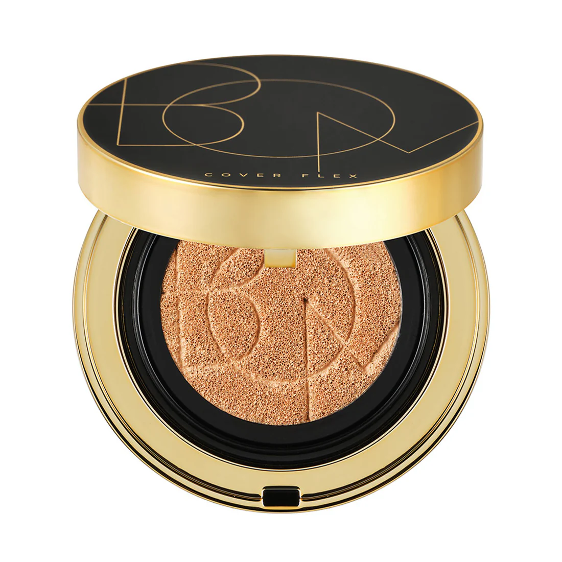 B.O.M COVER FLEX CUSHION Półmatowy mocno kryjący podkład SPF 50+ PA+++ 15 g - Image 3