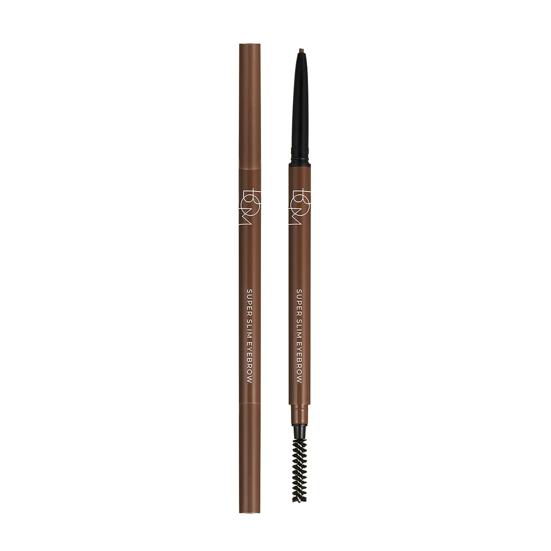 B.O.M SUPER SLIM EYEBROW Ultra precyzyjna kredka do brwi ze szczoteczką 0,1 g - Image 3