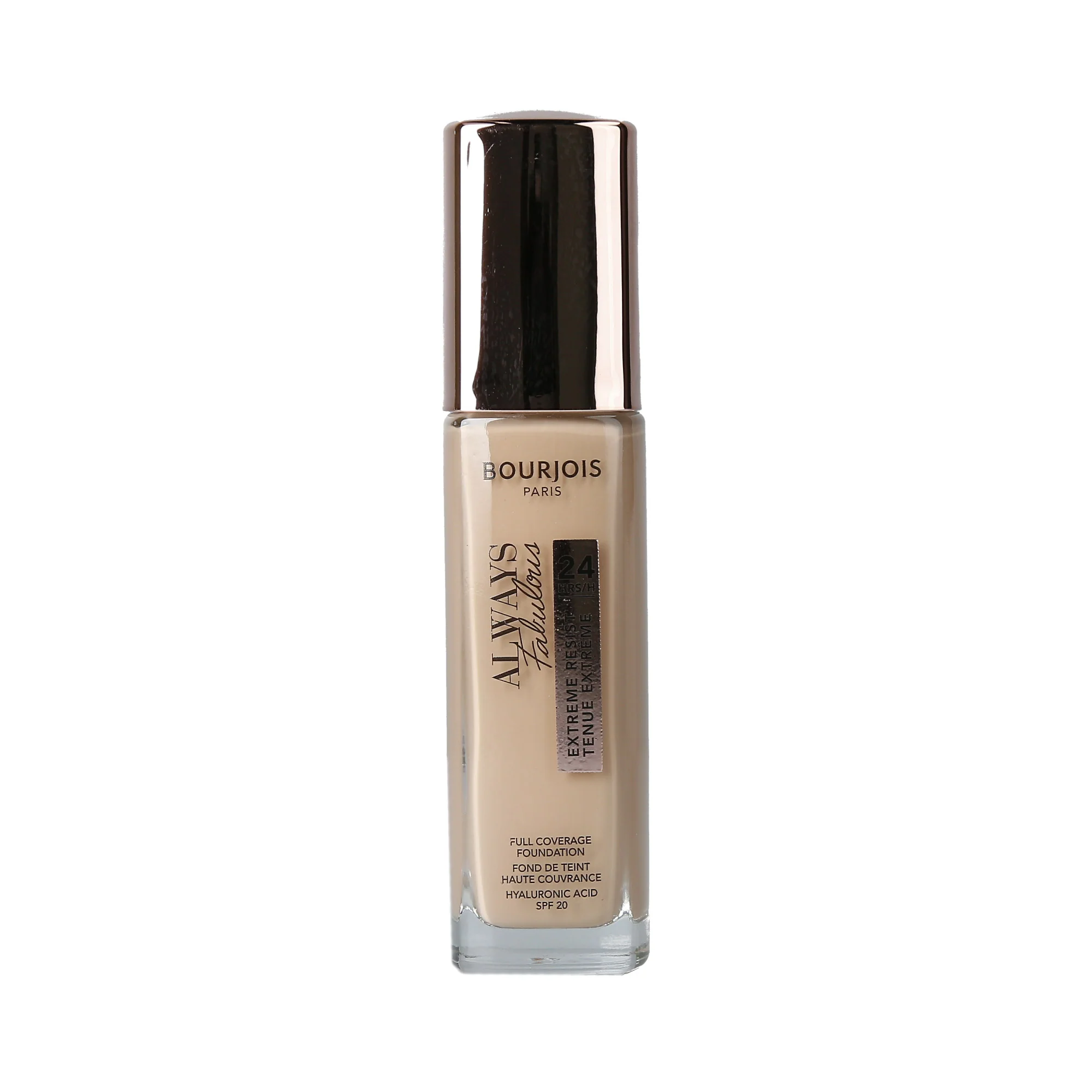 BOURJOIS ALWAYS FABULOUS Trwały podkład do twarzy SPF20 210 Vanilla 30 ml