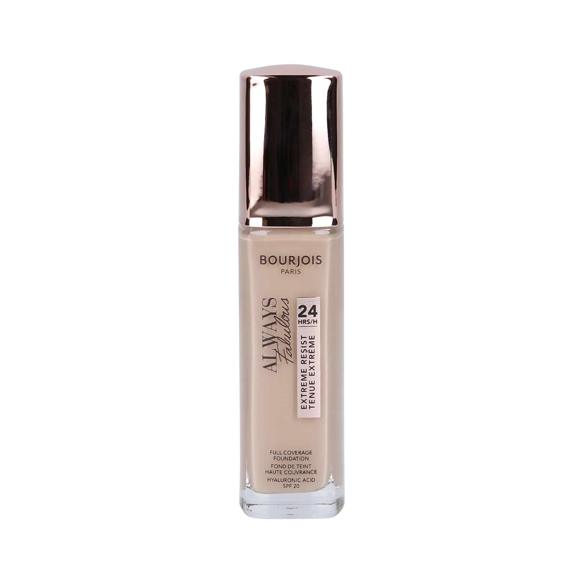BOURJOIS ALWAYS FABULOUS Trwały podkład do twarzy SPF20 420 Light Sand 30 ml