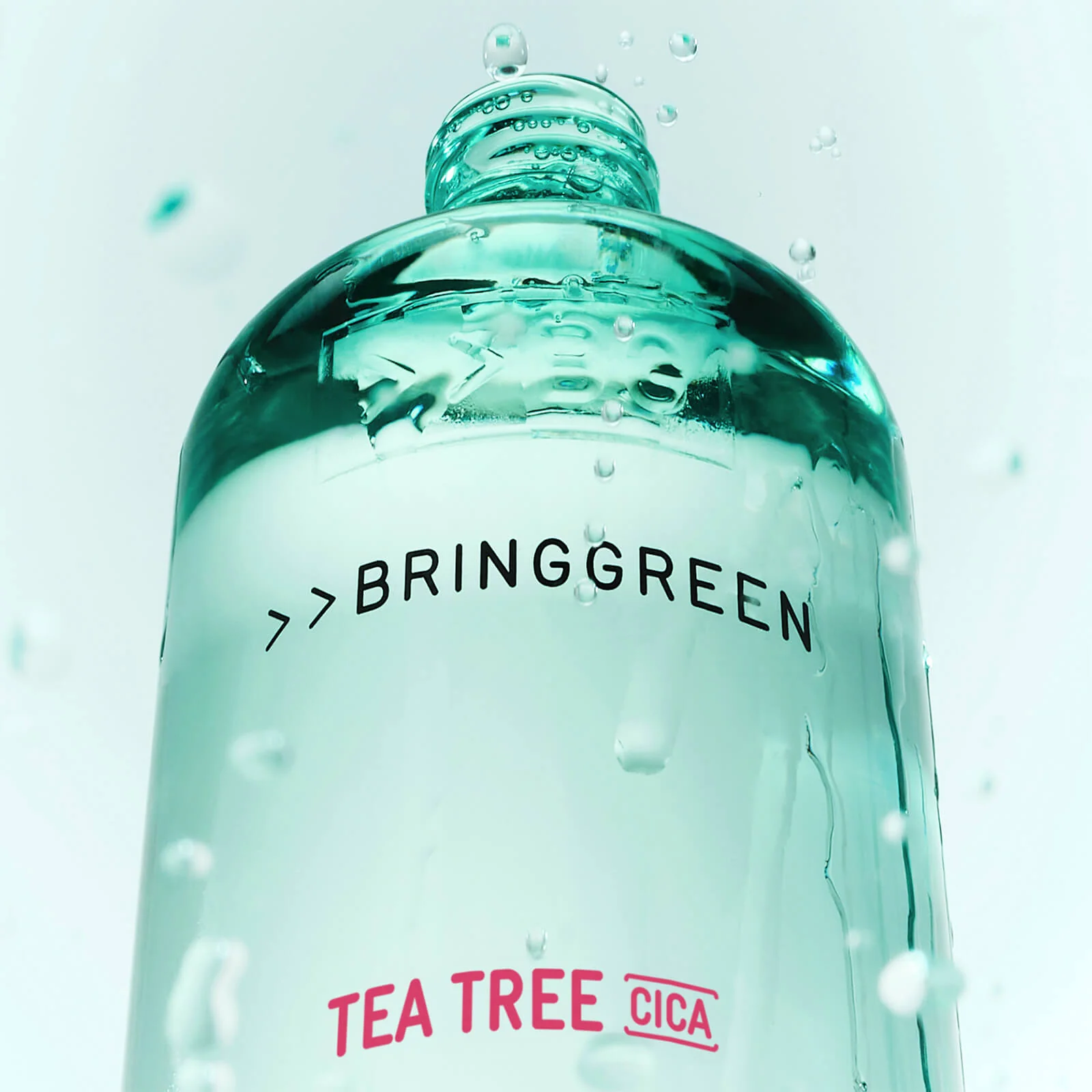 BRINGGREEN Tea Tree Cica Soothing Toner – Kojący tonik do twarzy z drzewem herbacianym i cica 250 ml - Image 5