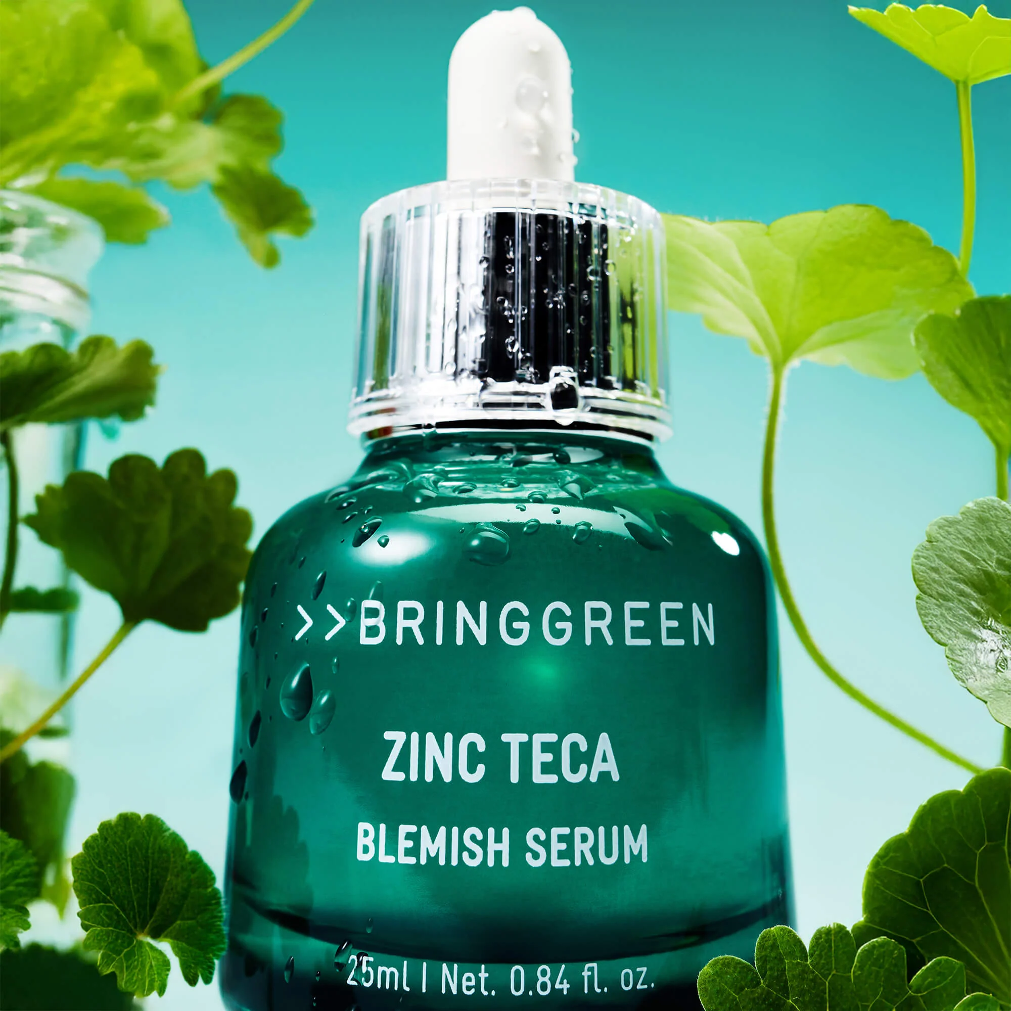 BRINGGREEN Zinc Teca Blemish Serum – Skoncentrowane serum do twarzy przeciw niedoskonałościom 25 ml - Image 5