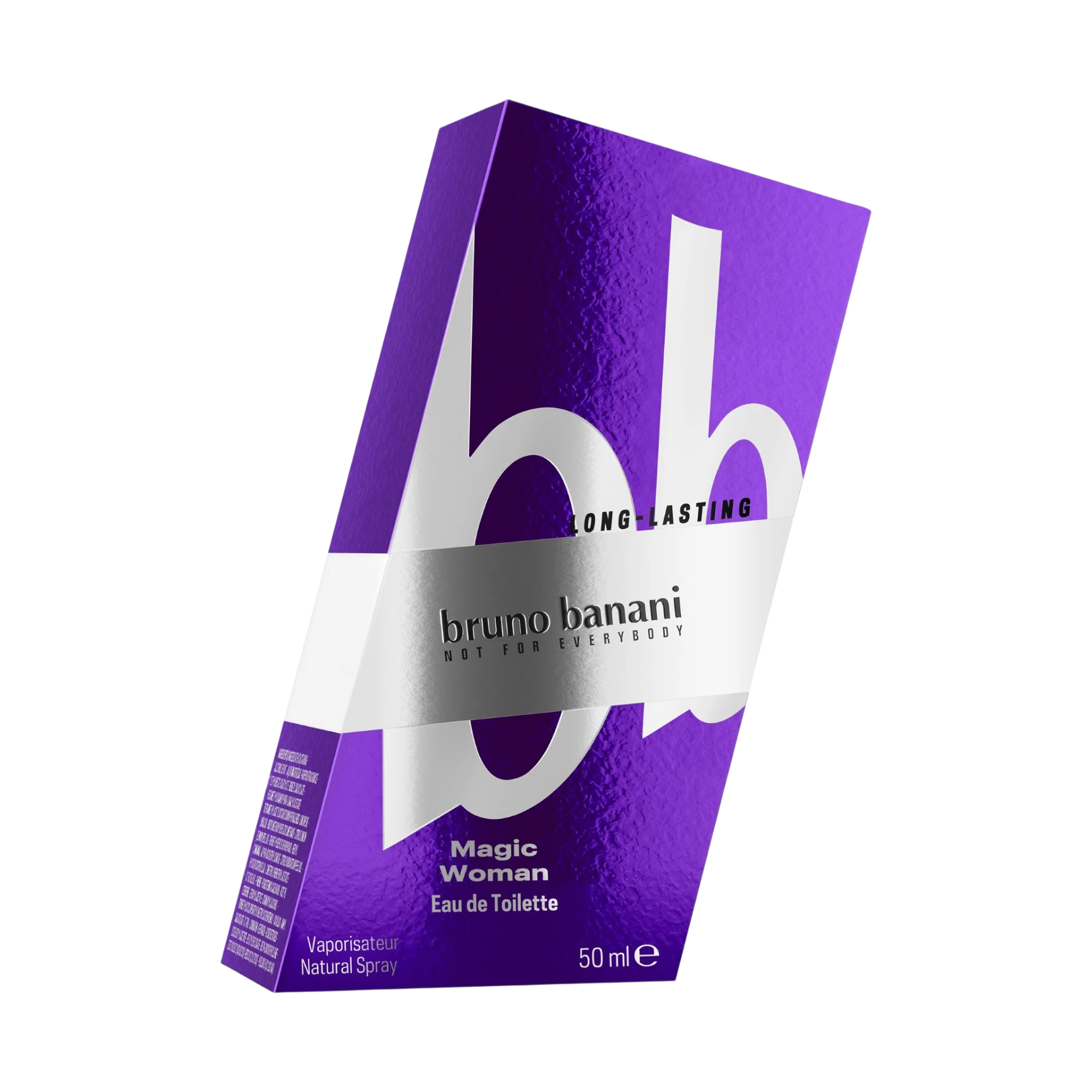 BRUNO BANANI MAGIC WOMAN Woda perfumowana damska 50 ml - Image 3