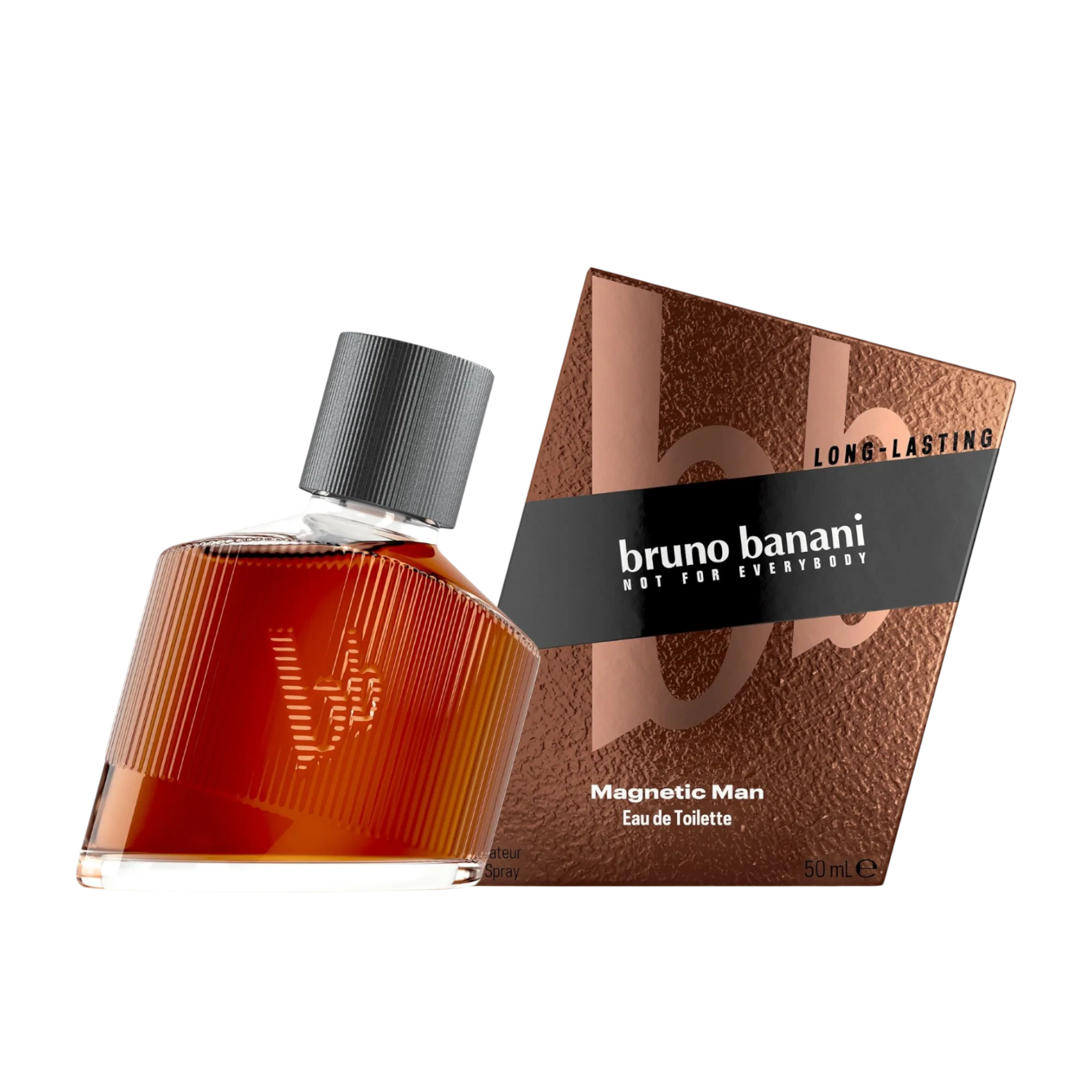 BRUNO BANANI MAGNETIC MAN Woda perfumowana dla mężczyzn 50 ml