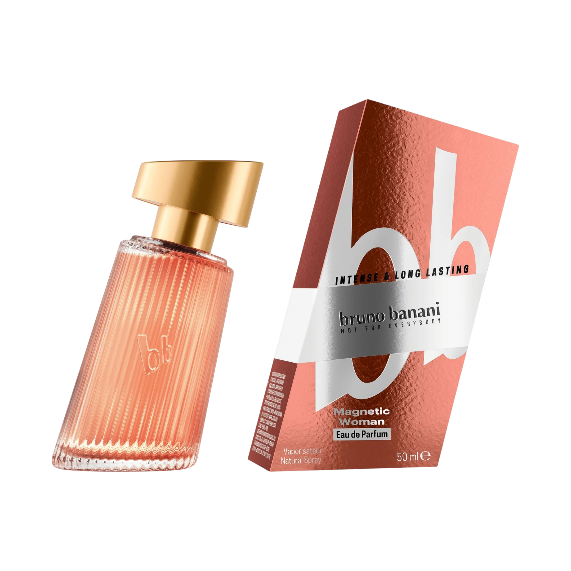 BRUNO BANANI MAGNETIC WOMAN Woda perfumowana damska 50 ml