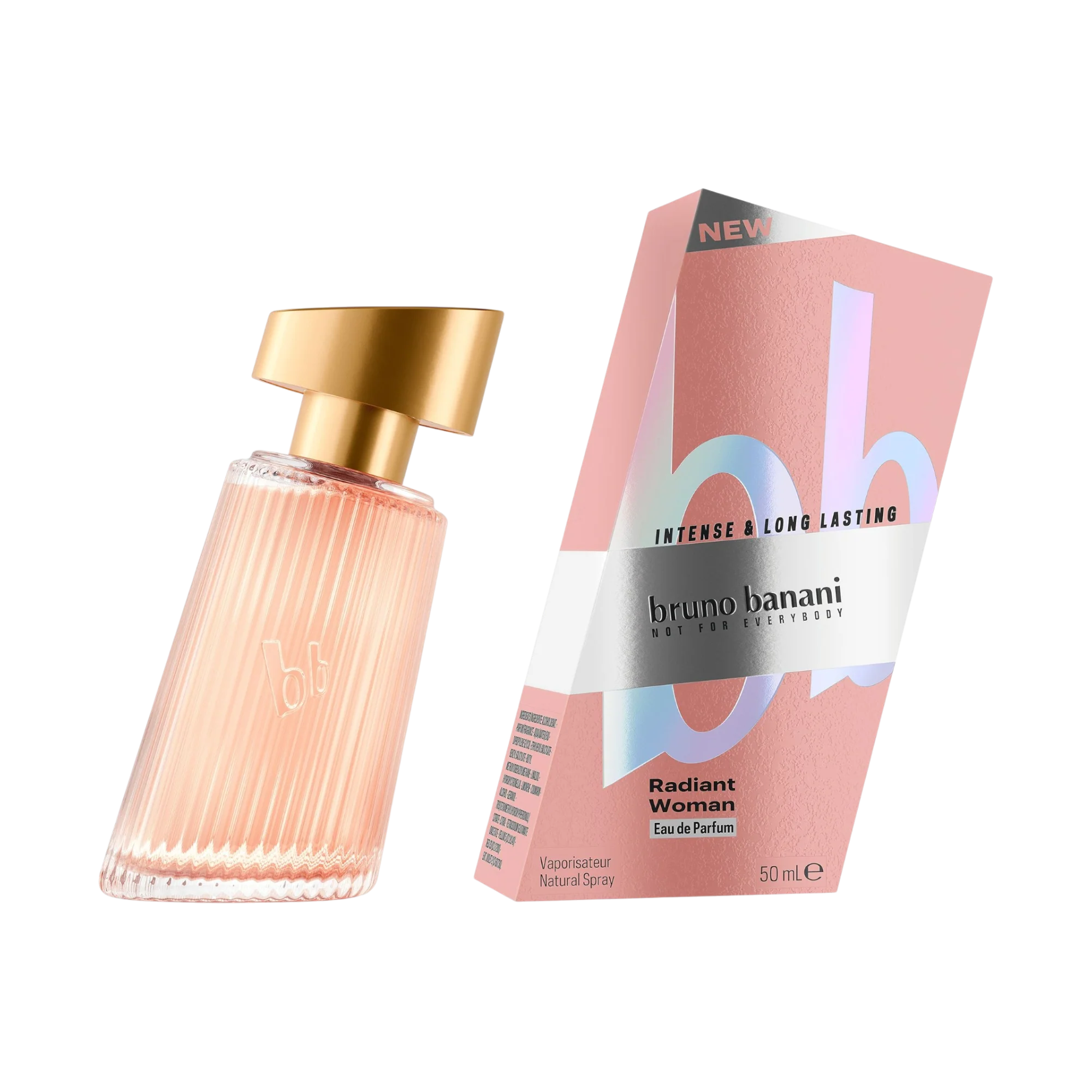 BRUNO BANANI RADIANT WOMAN Woda perfumowana damska 50 ml