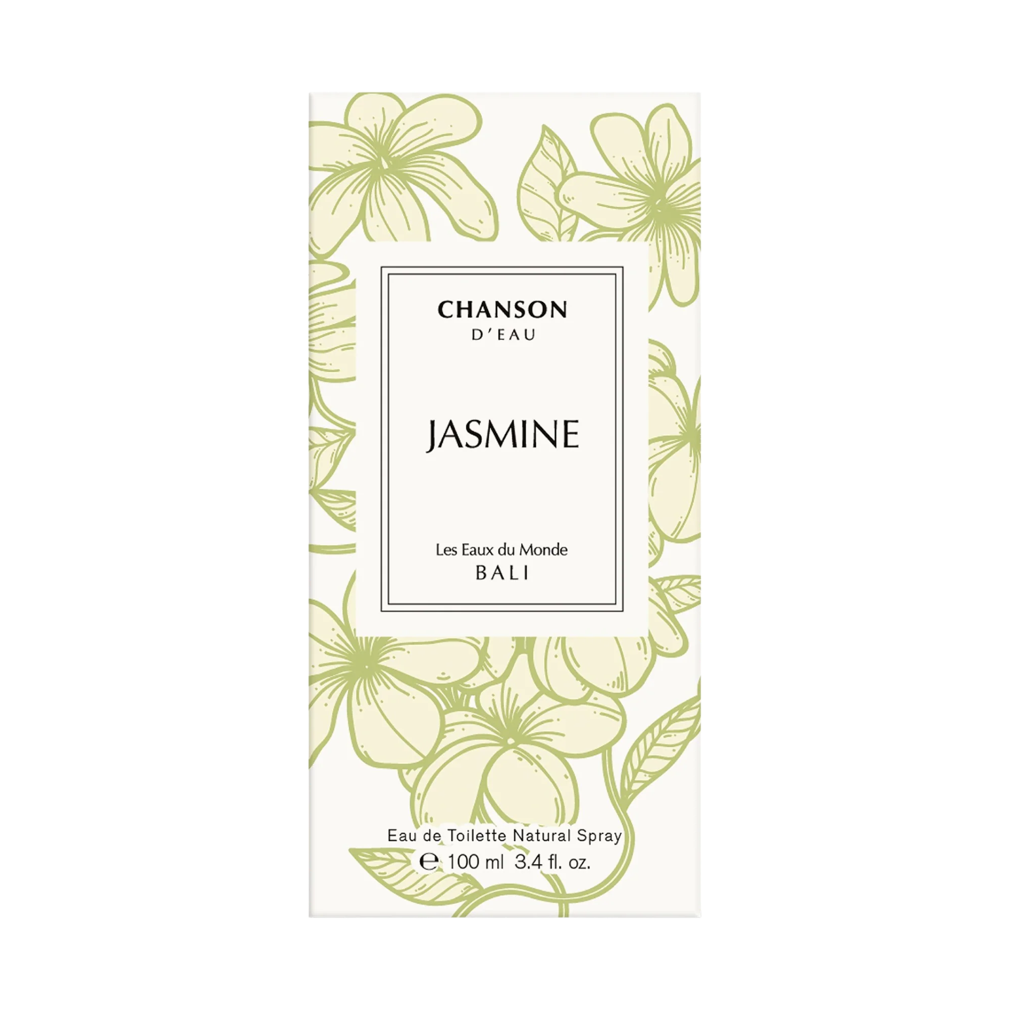 CHANSON D`EAU JASMINE FROM BALI Woda perfumowana damska 100 ml - Image 3