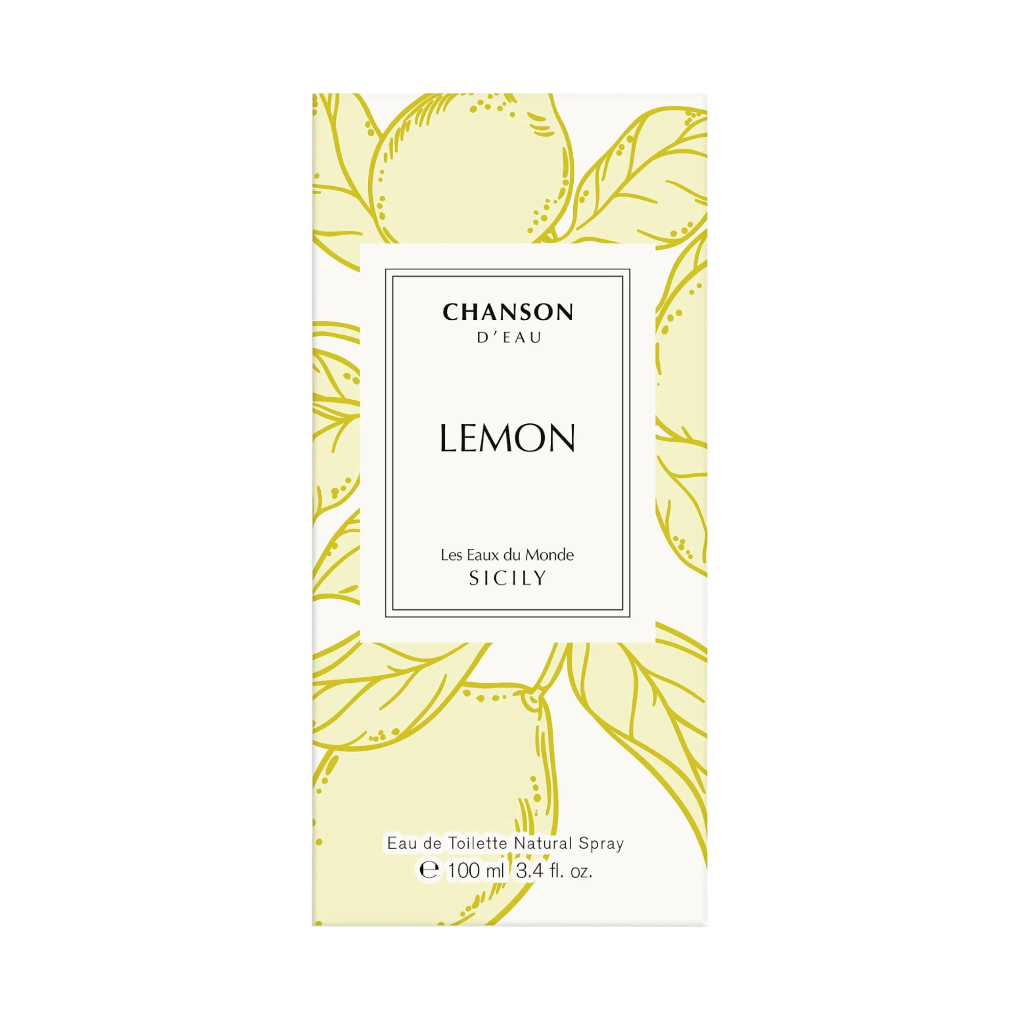 CHANSON D`EAU LEMON FROM SICILY Woda perfumowana damska 100 ml - Image 3
