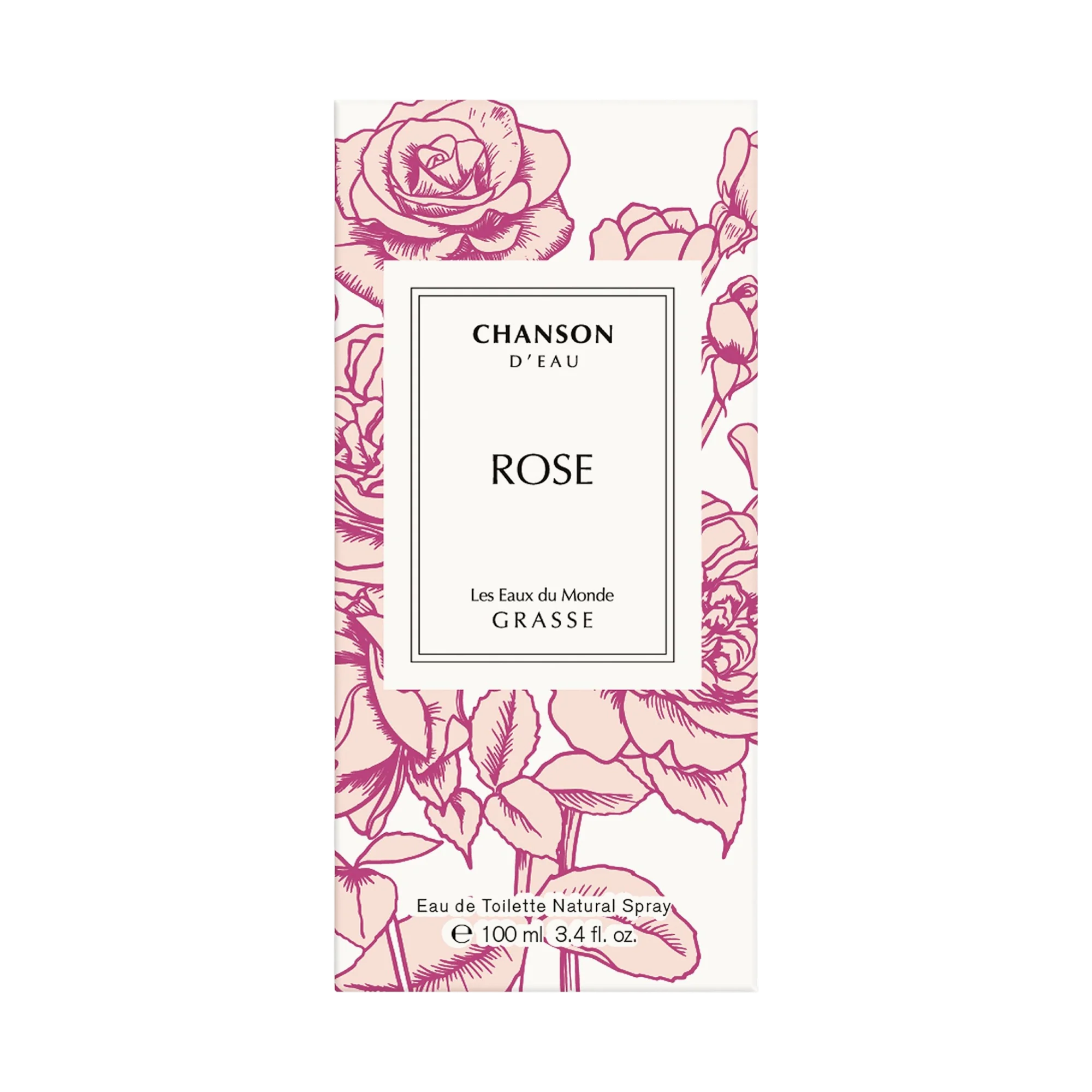 CHANSON D`EAU ROSE FROM GRASSE Woda perfumowana damska 100 ml - Image 3