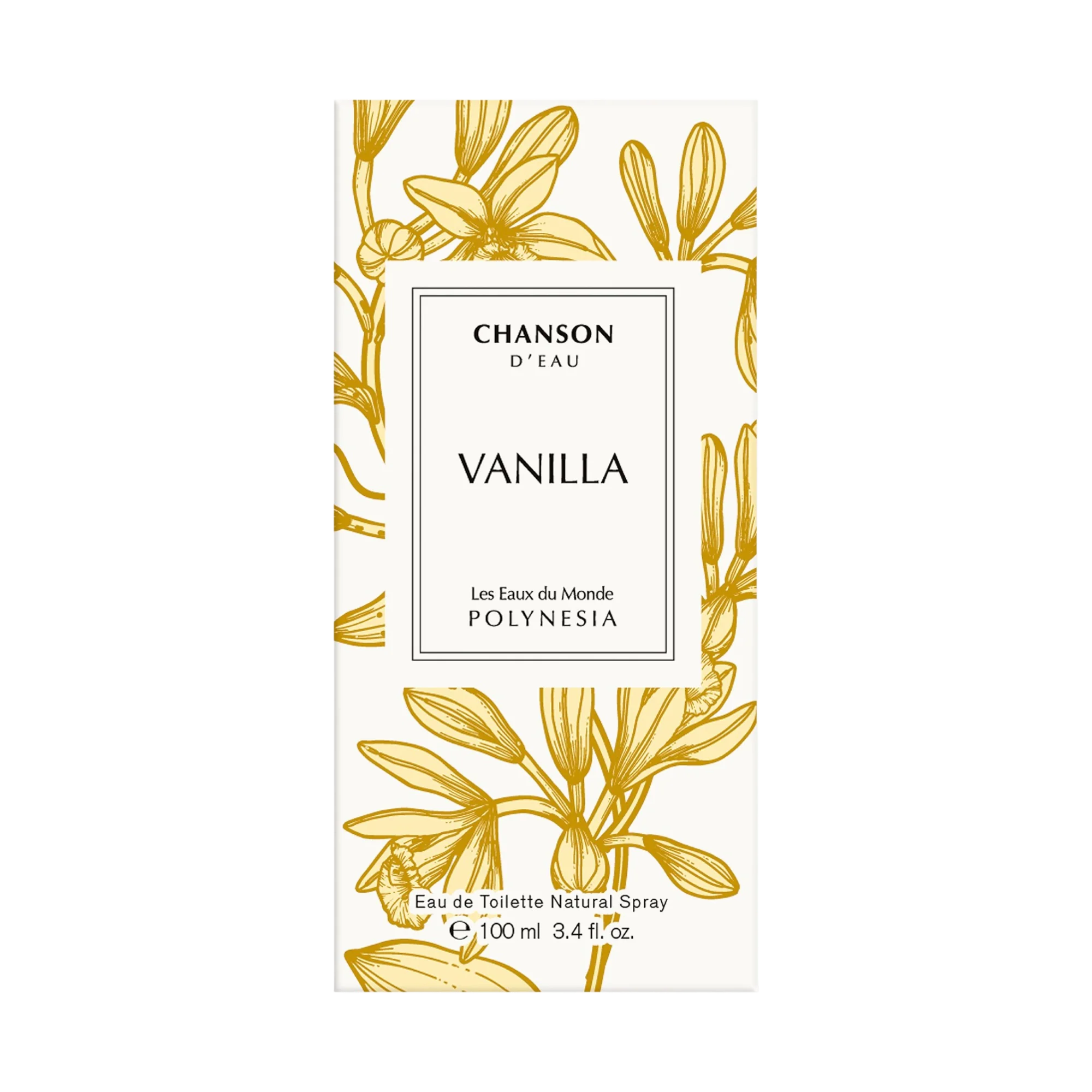 CHANSON D`EAU VANILLA FROM POLYNESIA Woda perfumowana damska 100 ml - Image 3