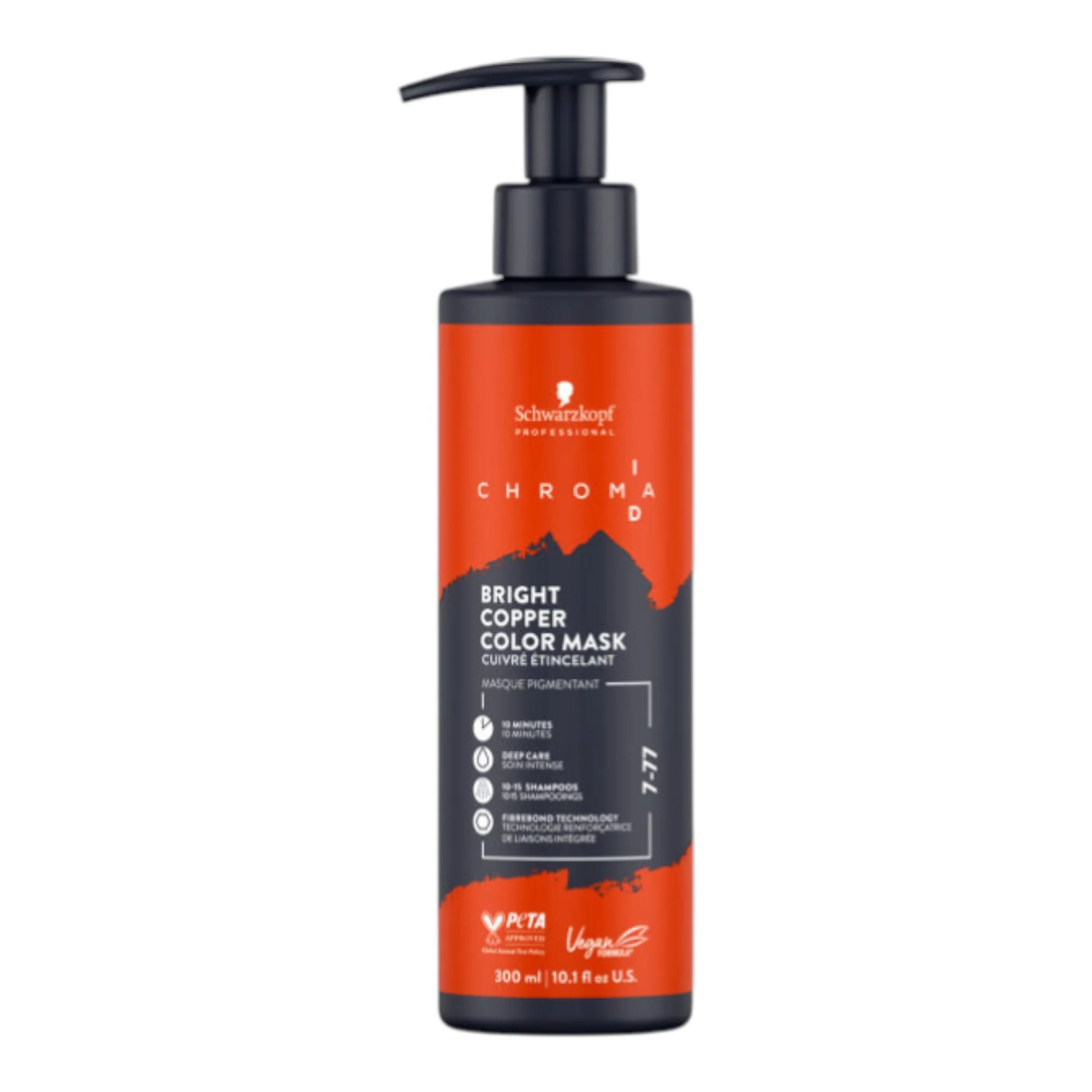 SCHWARZKOPF PROFESSIONAL CHROMA ID BONDING Maska koloryzująca odświeżająca kolor włosów 300 ml - Image 3