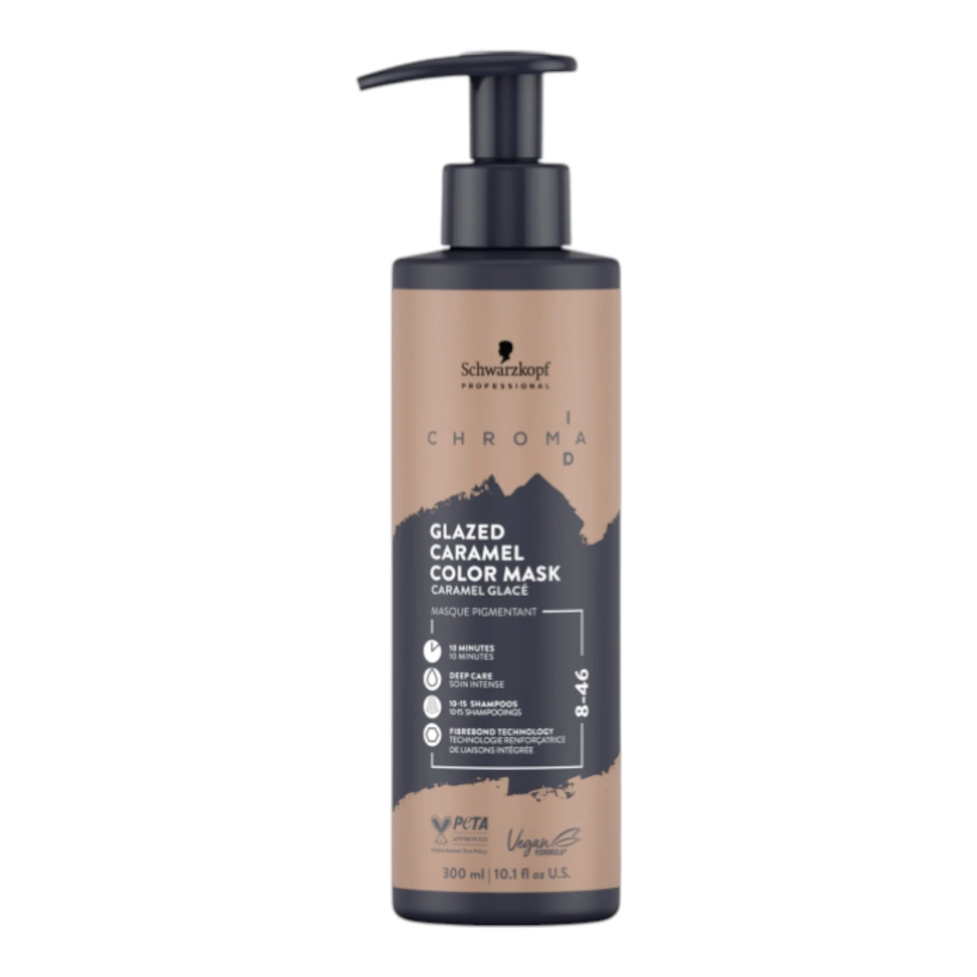 SCHWARZKOPF PROFESSIONAL CHROMA ID BONDING Maska koloryzująca odświeżająca kolor włosów 300 ml - Image 5