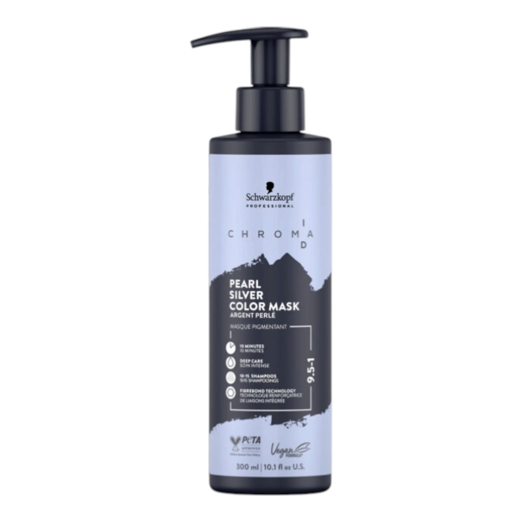 SCHWARZKOPF PROFESSIONAL CHROMA ID BONDING Maska koloryzująca odświeżająca kolor włosów 300 ml - Image 6