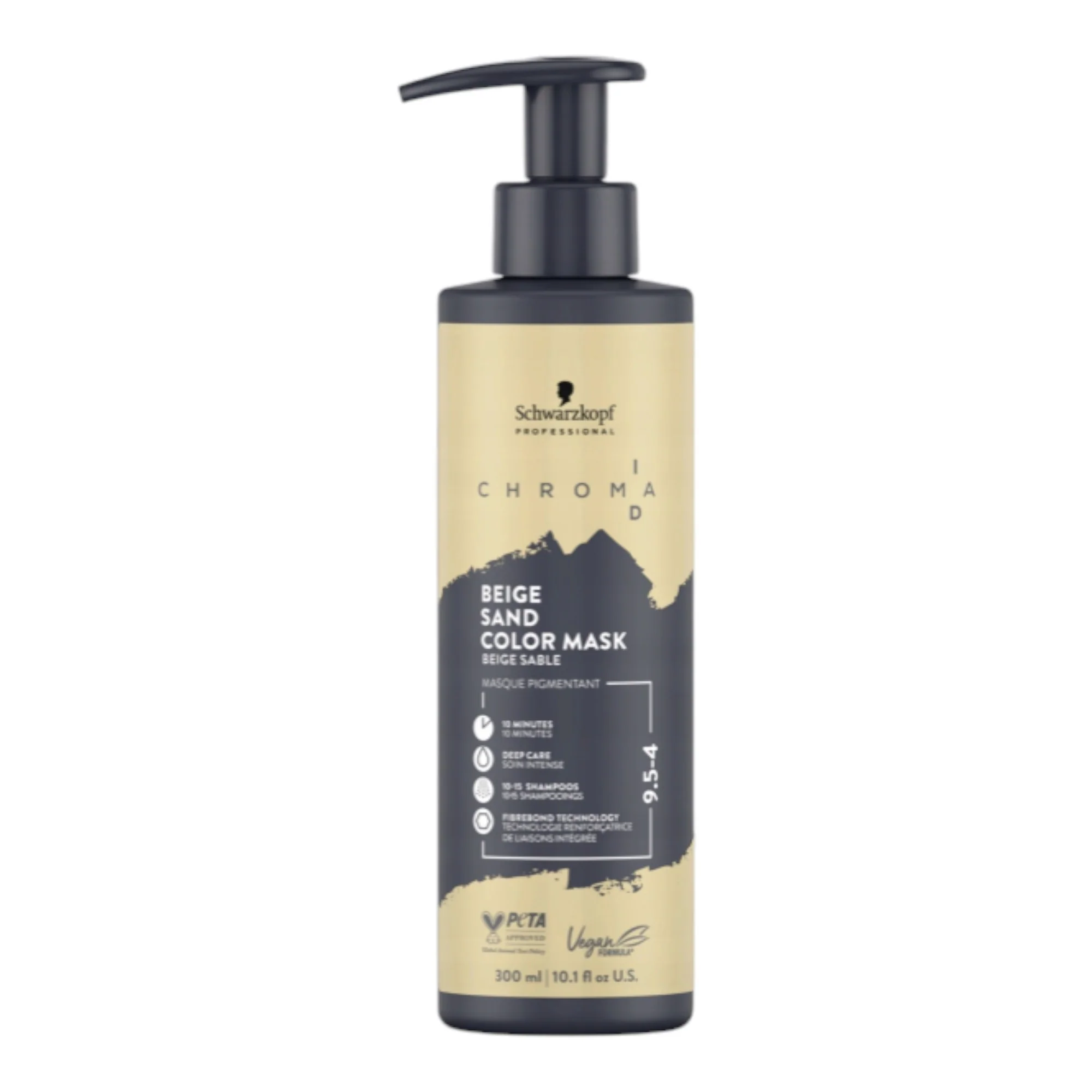 SCHWARZKOPF PROFESSIONAL CHROMA ID BONDING Maska koloryzująca odświeżająca kolor włosów 300 ml - Image 8