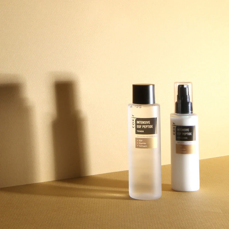 COXIR INTENSIVE EGF PEPTIDE LINE Nawilżająco-ujędrniający tonik z peptydami i EGF 150 ml - Image 2