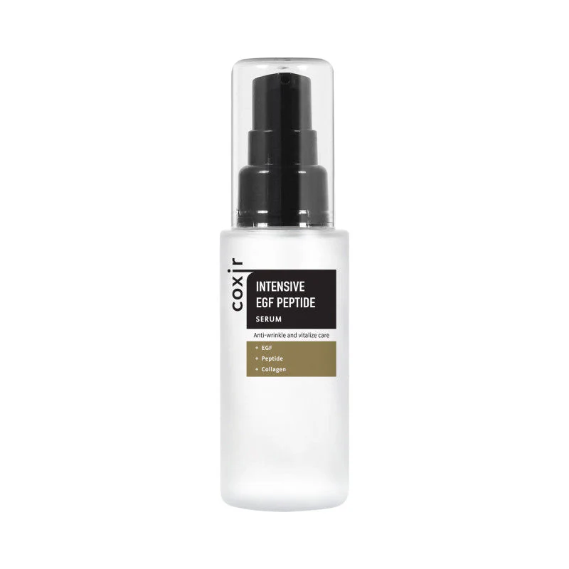COXIR INTENSIVE EGF PEPTIDE LINE Odmładzające serum z peptydami i EGF 50 ml