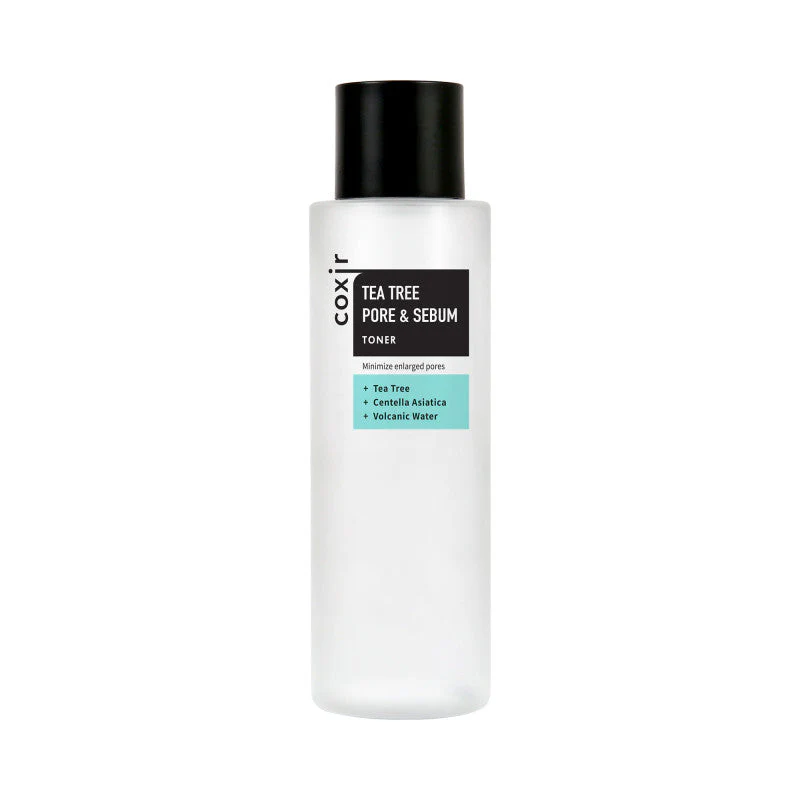 COXIR TEA TREE PORE LINE Oczyszczający tonik z ekstraktem z drzewa herbacianego 150 ml