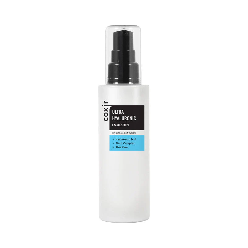 COXIR ULTRA HYALURONIC LINE Nawilżająca emulsja z kwasem hialuronowym 100 ml