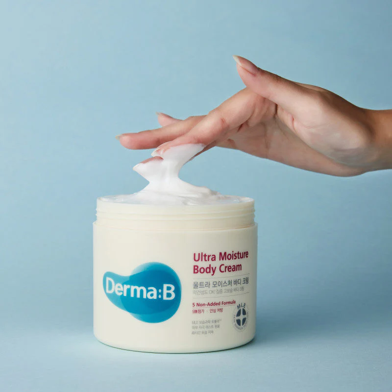 DERMA:B Intensywnie nawilżający krem do ciała 430 ml - Image 3