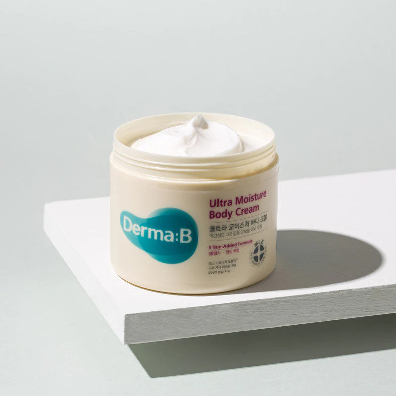DERMA:B Intensywnie nawilżający krem do ciała 430 ml - Image 4