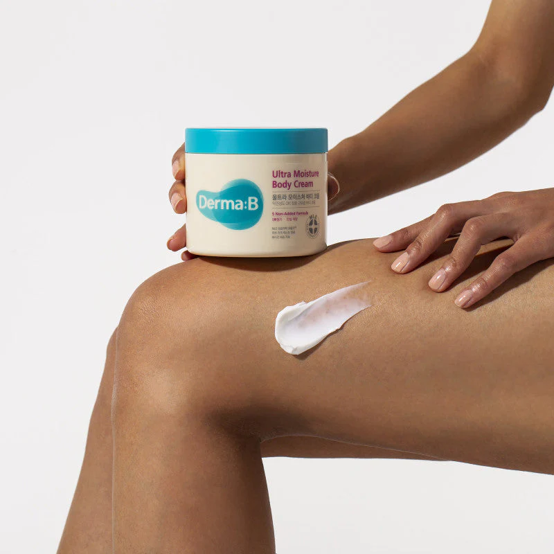 DERMA:B Intensywnie nawilżający krem do ciała 430 ml - Image 5